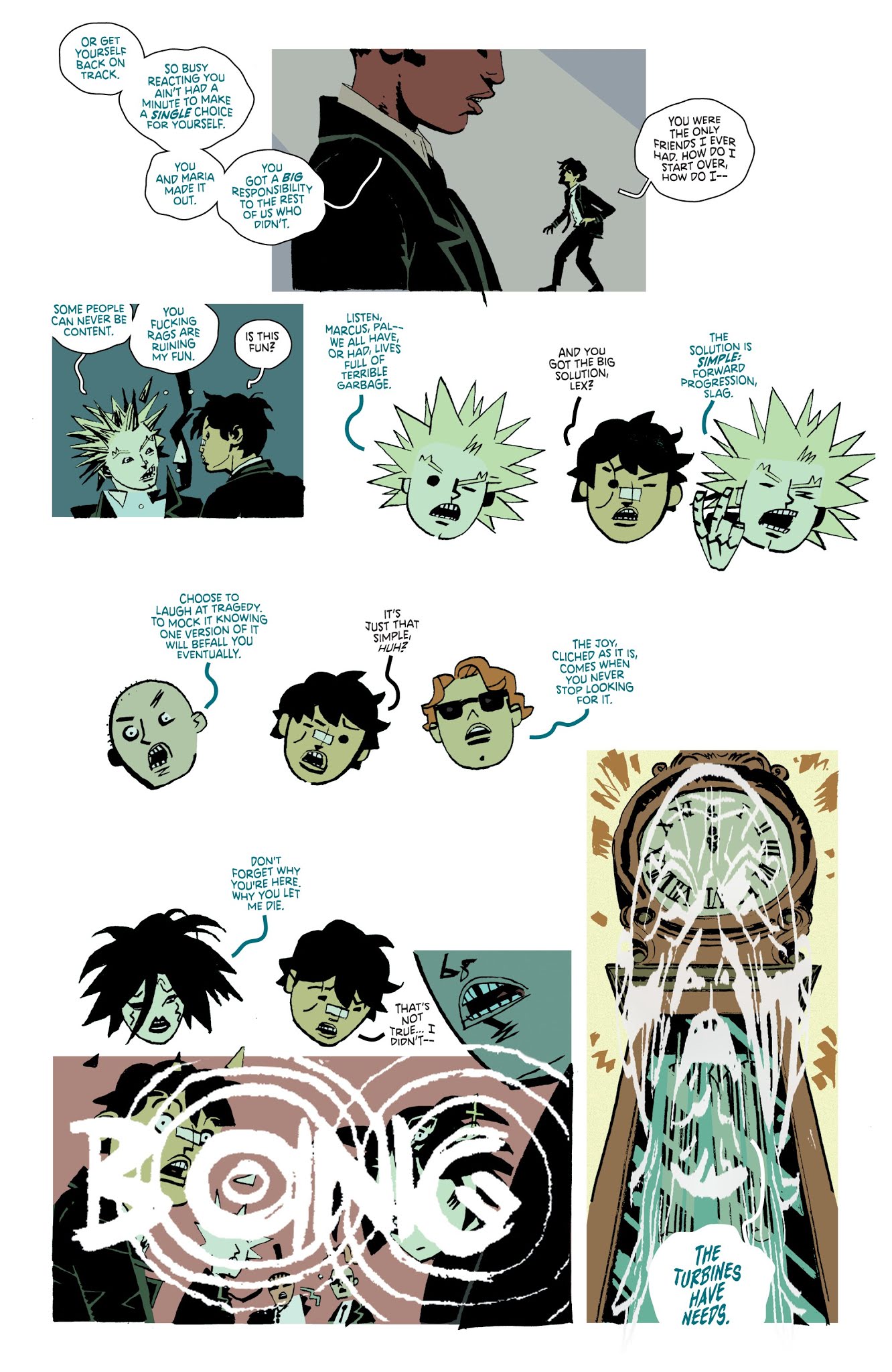 Read online Deadly Class comic -  Issue #36 - 11