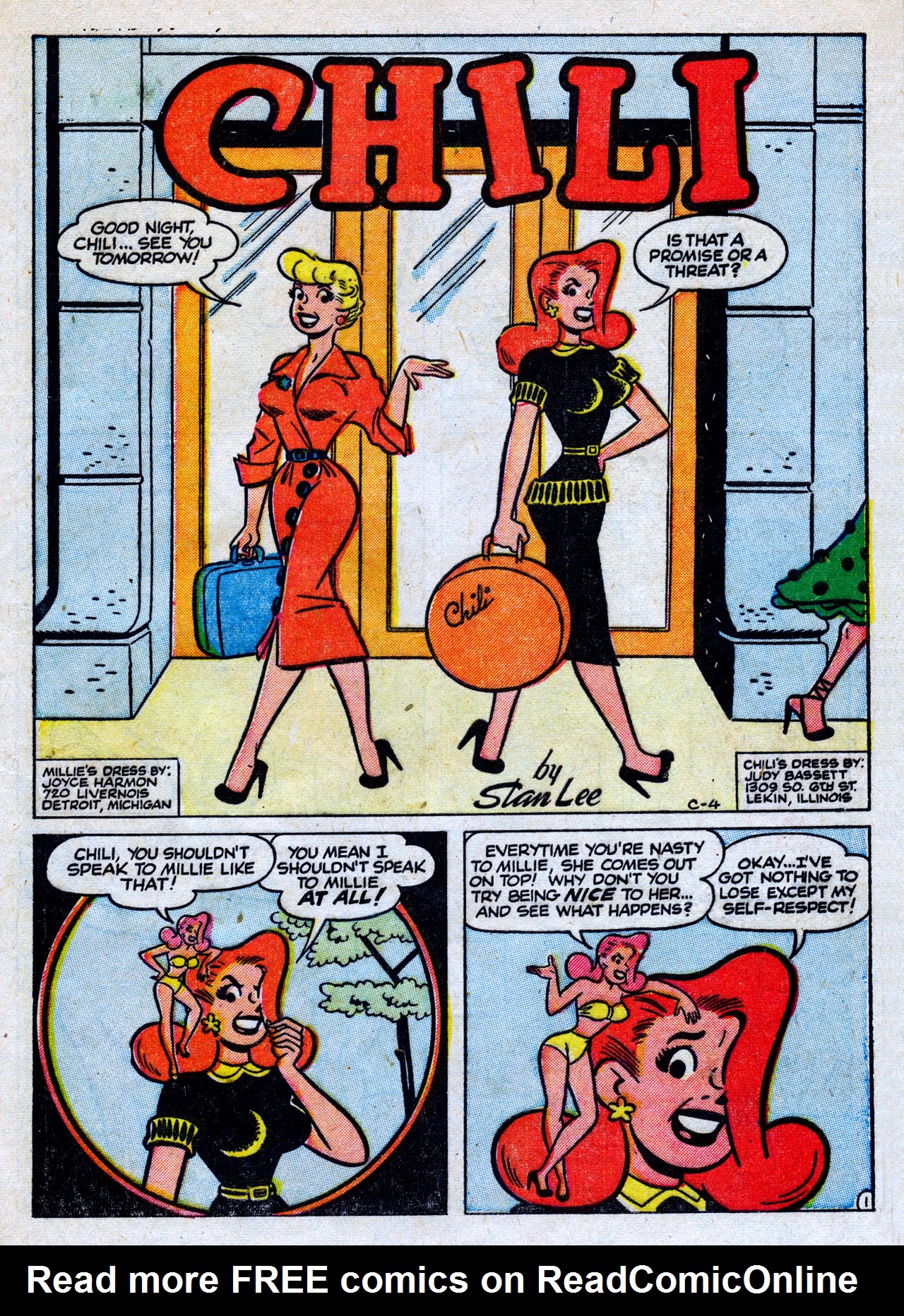 Read online Millie the Model comic -  Issue #40 - 29