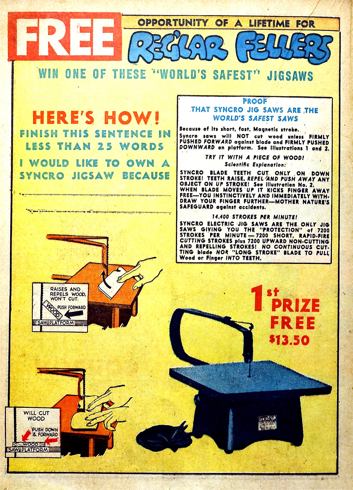 Read online Reg'lar Fellers Heroic Comics comic -  Issue #9 - 35