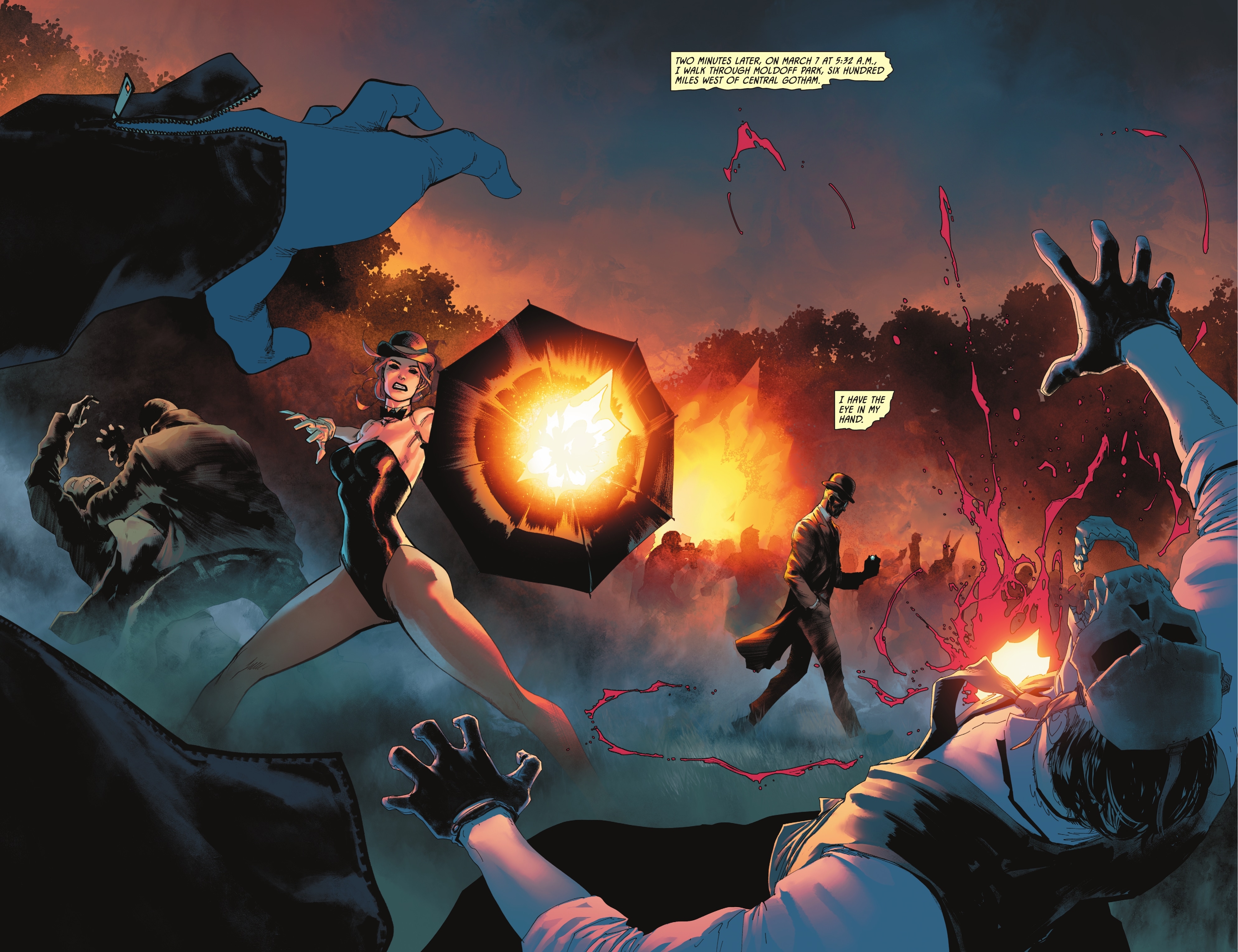 Read online Batman: Killing Time comic -  Issue #6 - 8
