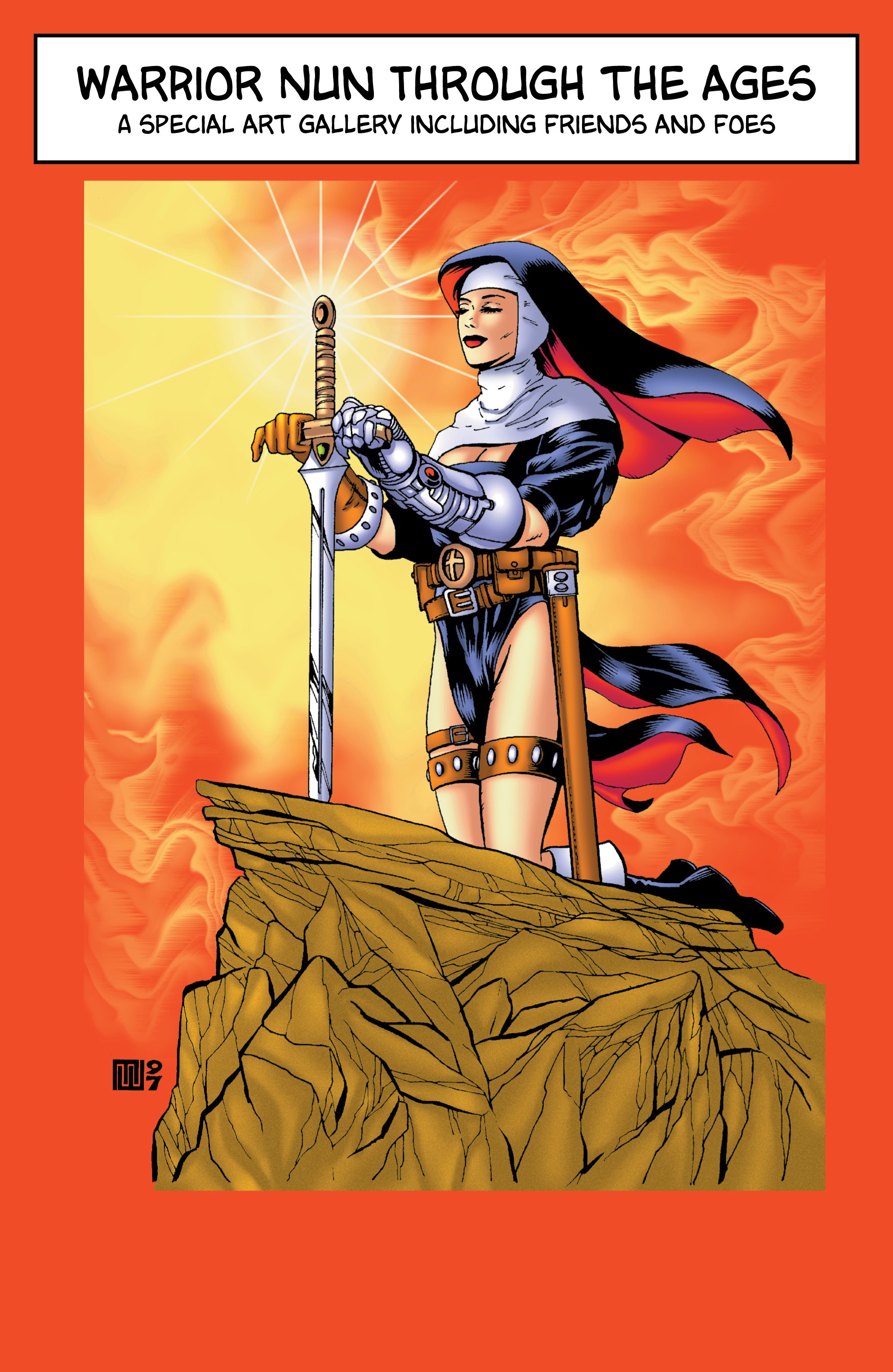 Read online Warrior Nun: Dora comic -  Issue #2 - 39