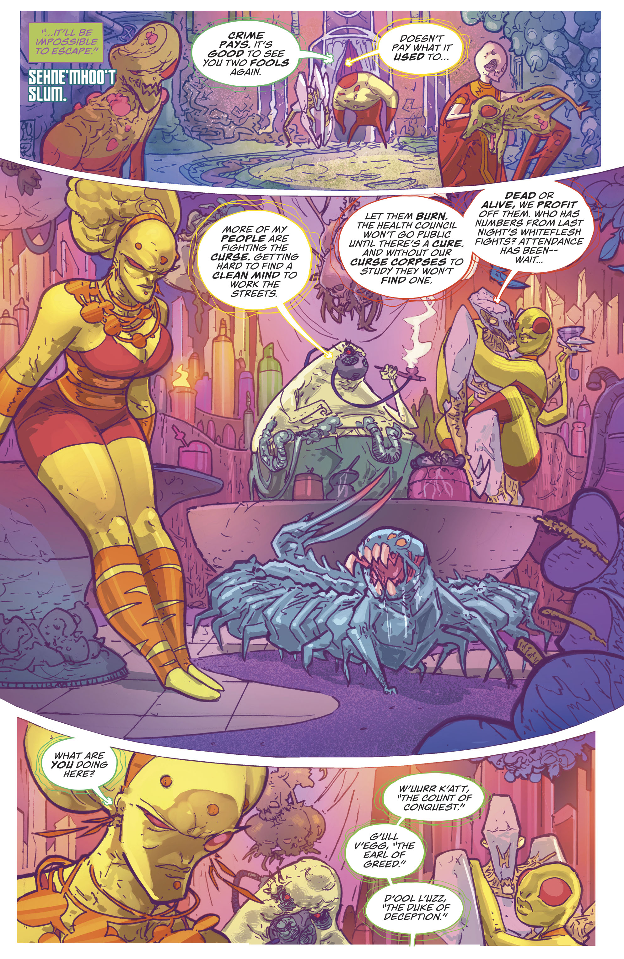 Read online Martian Manhunter (2019) comic -  Issue #4 - 4