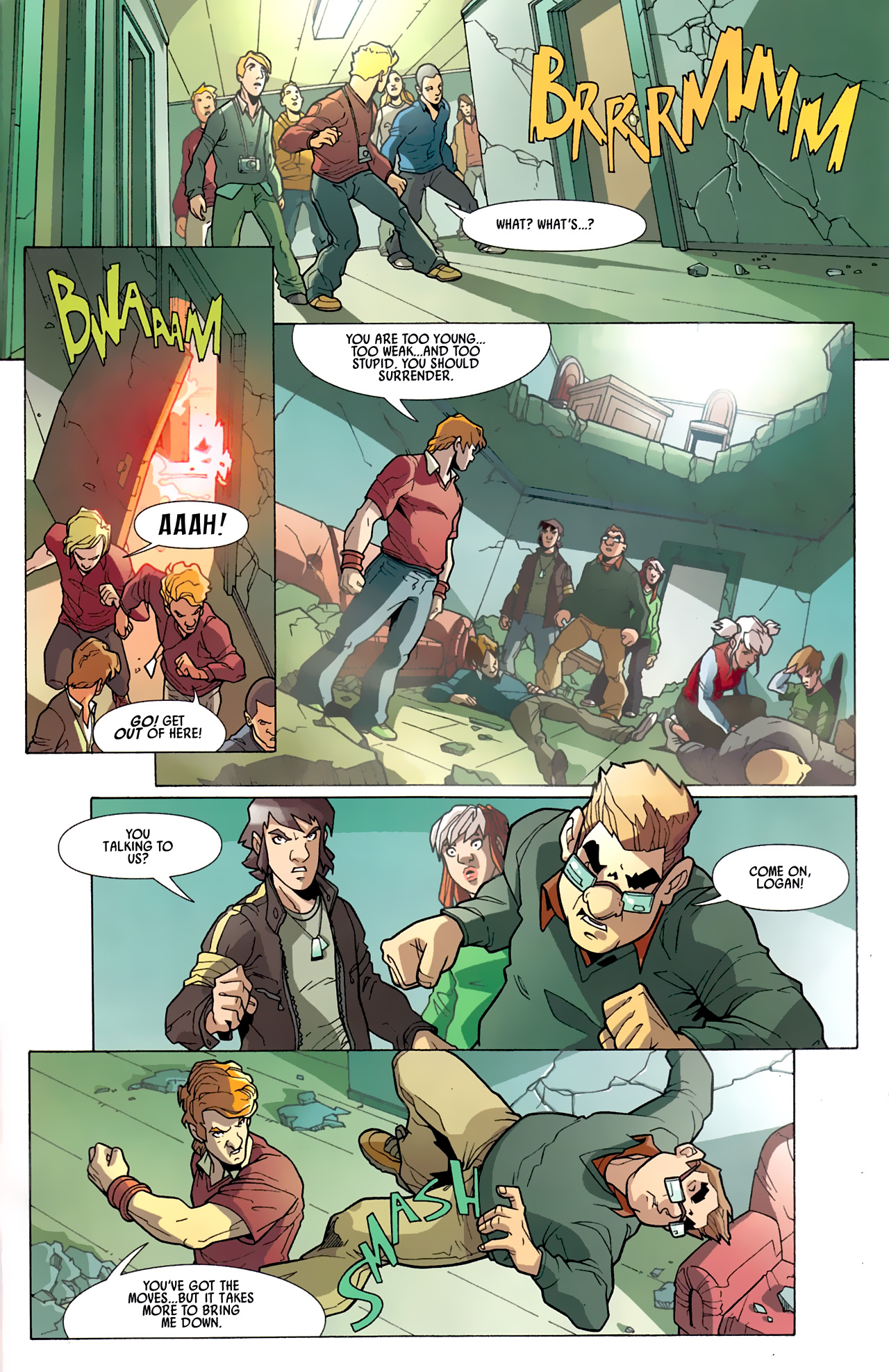 Read online X-Campus comic -  Issue #2 - 43