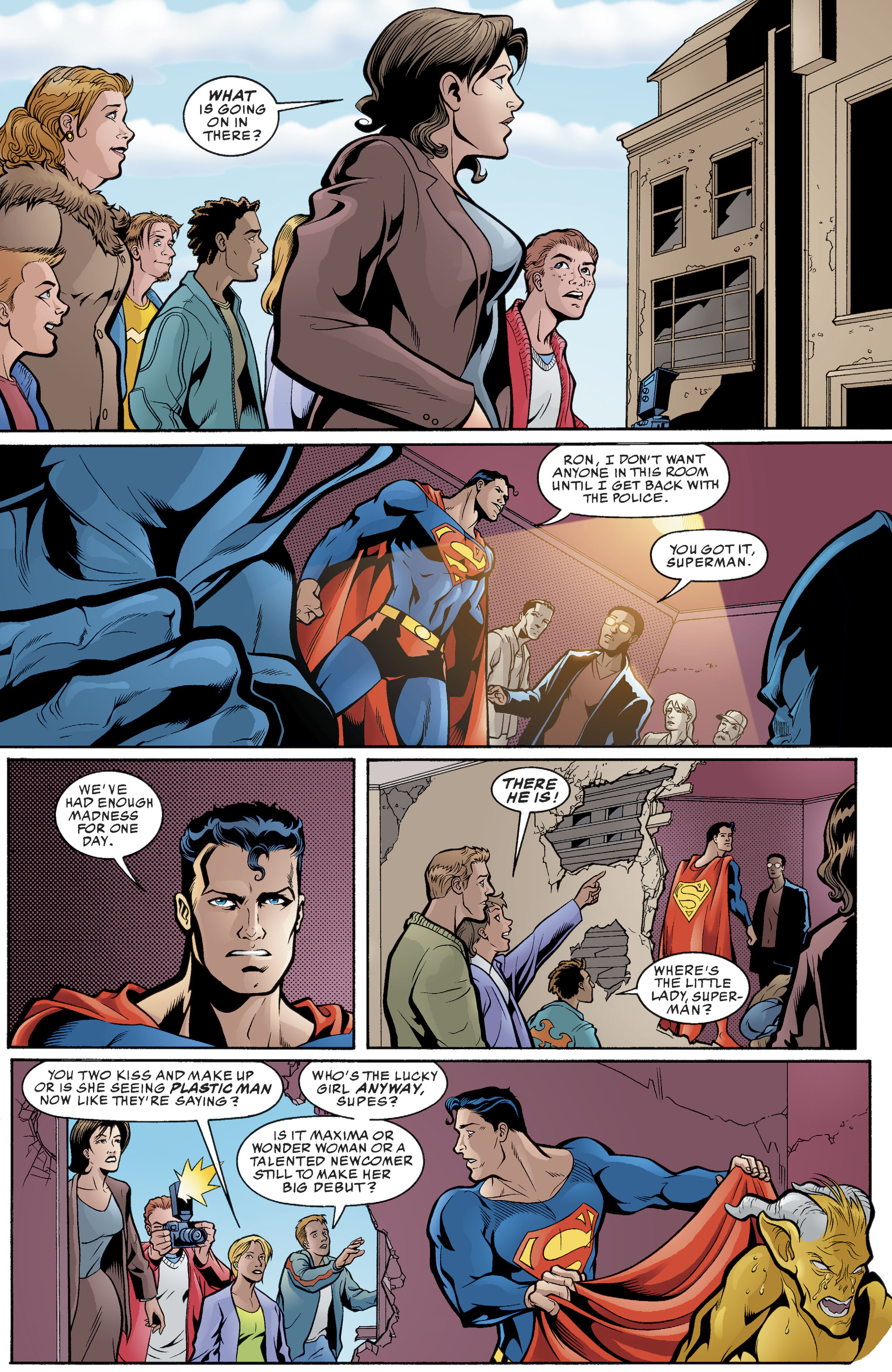 Read online Superman: The City of Tomorrow comic -  Issue # TPB (Part 2) - 44