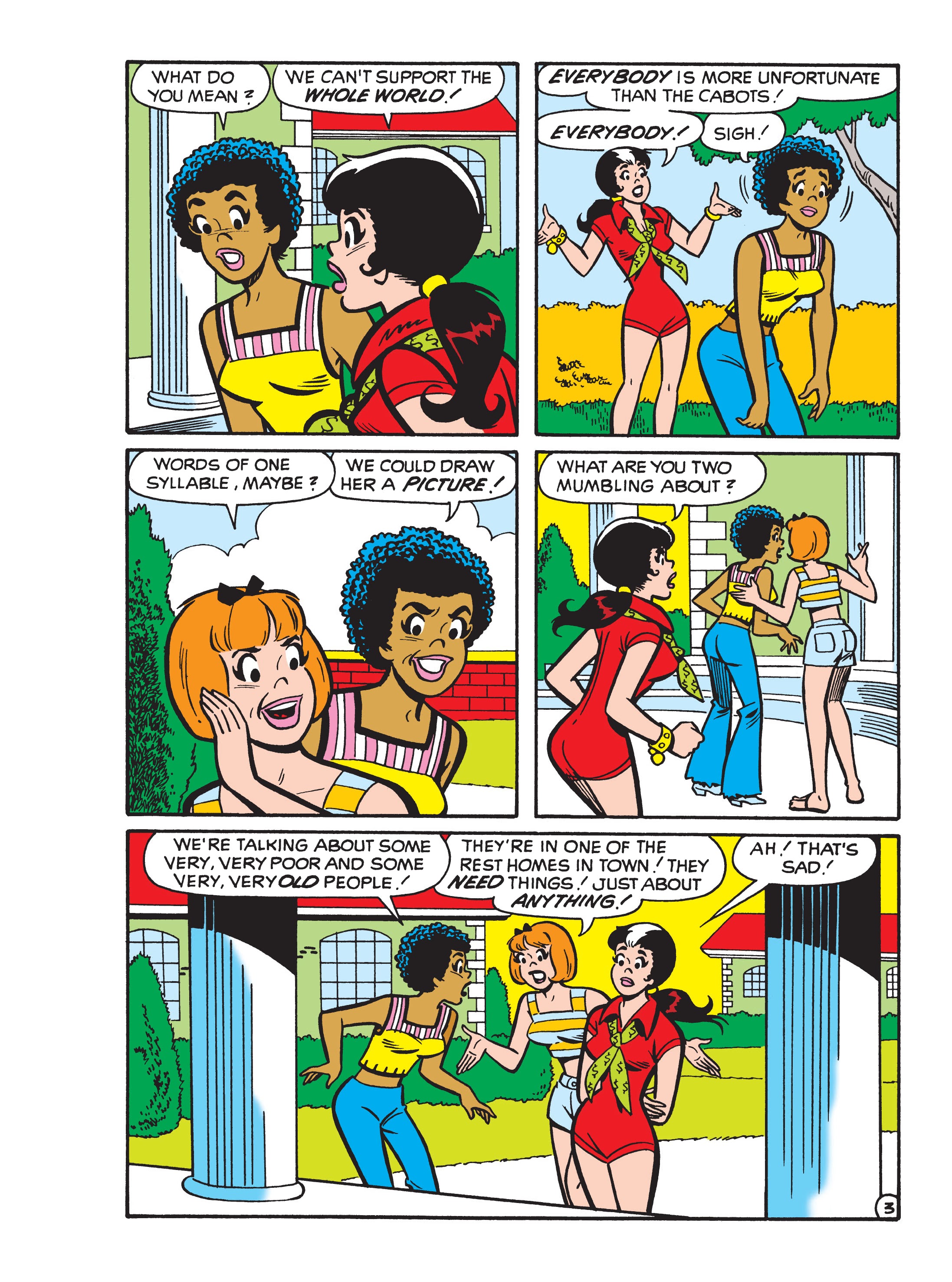 Read online Betty & Veronica Friends Double Digest comic -  Issue #282 - 52