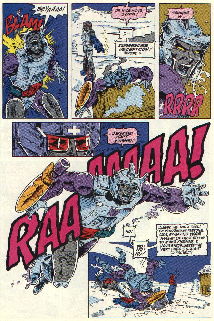 Read online The Transformers (UK) comic -  Issue #330 - 6