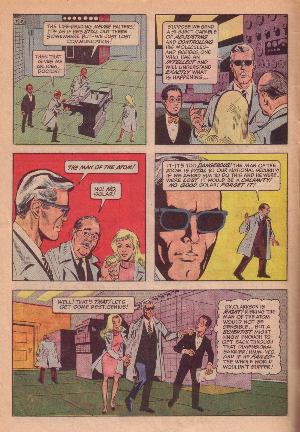 Read online Doctor Solar, Man of the Atom (1962) comic -  Issue #25 - 6