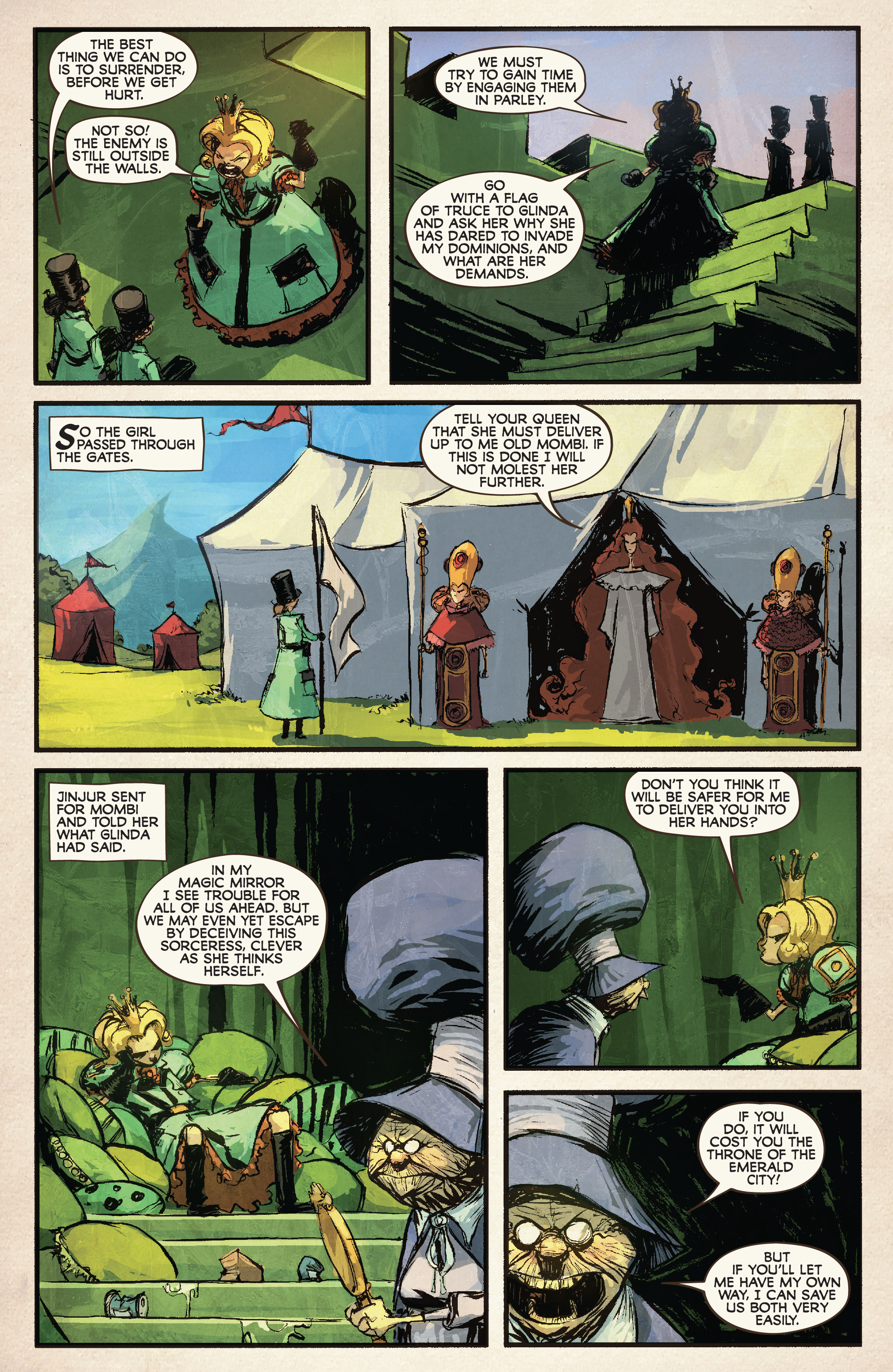 Read online Oz: The Complete Collection - Wonderful Wizard/Marvelous Land comic -  Issue # TPB (Part 4) - 30