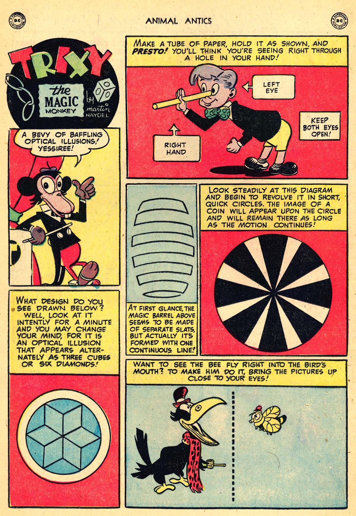 Read online Animal Antics comic -  Issue #20 - 30