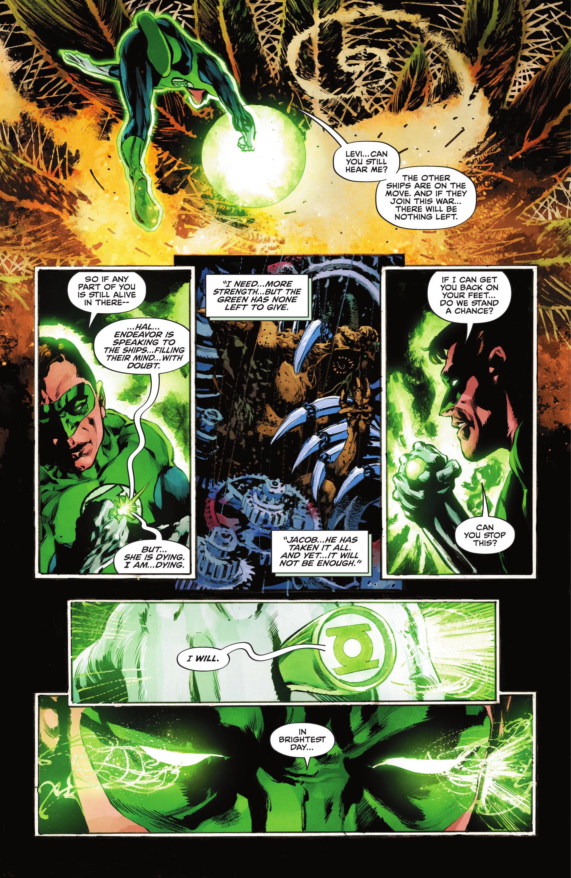 Read online The Swamp Thing comic -  Issue #14 - 19