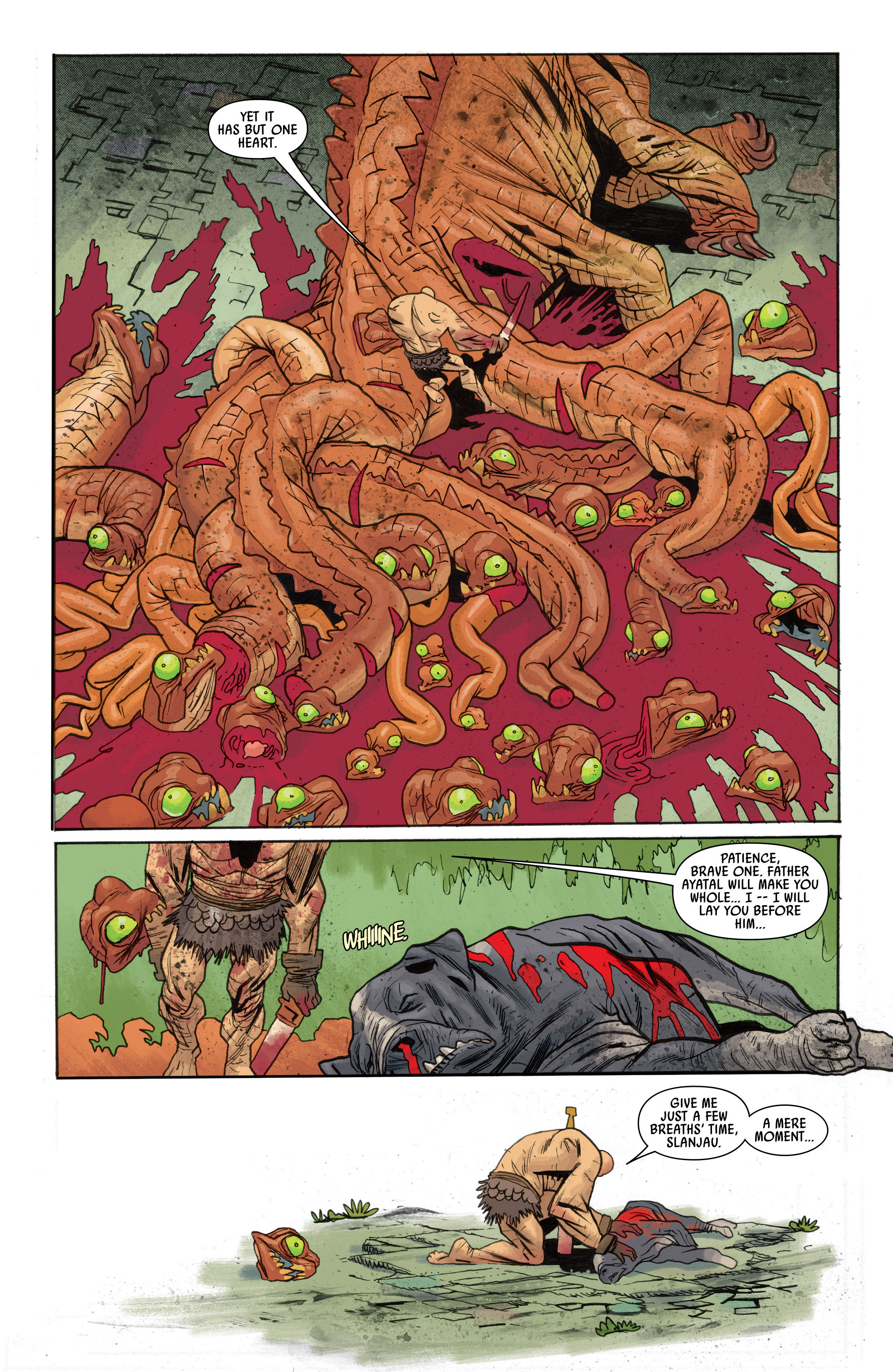 Read online Rumble comic -  Issue #12 - 21