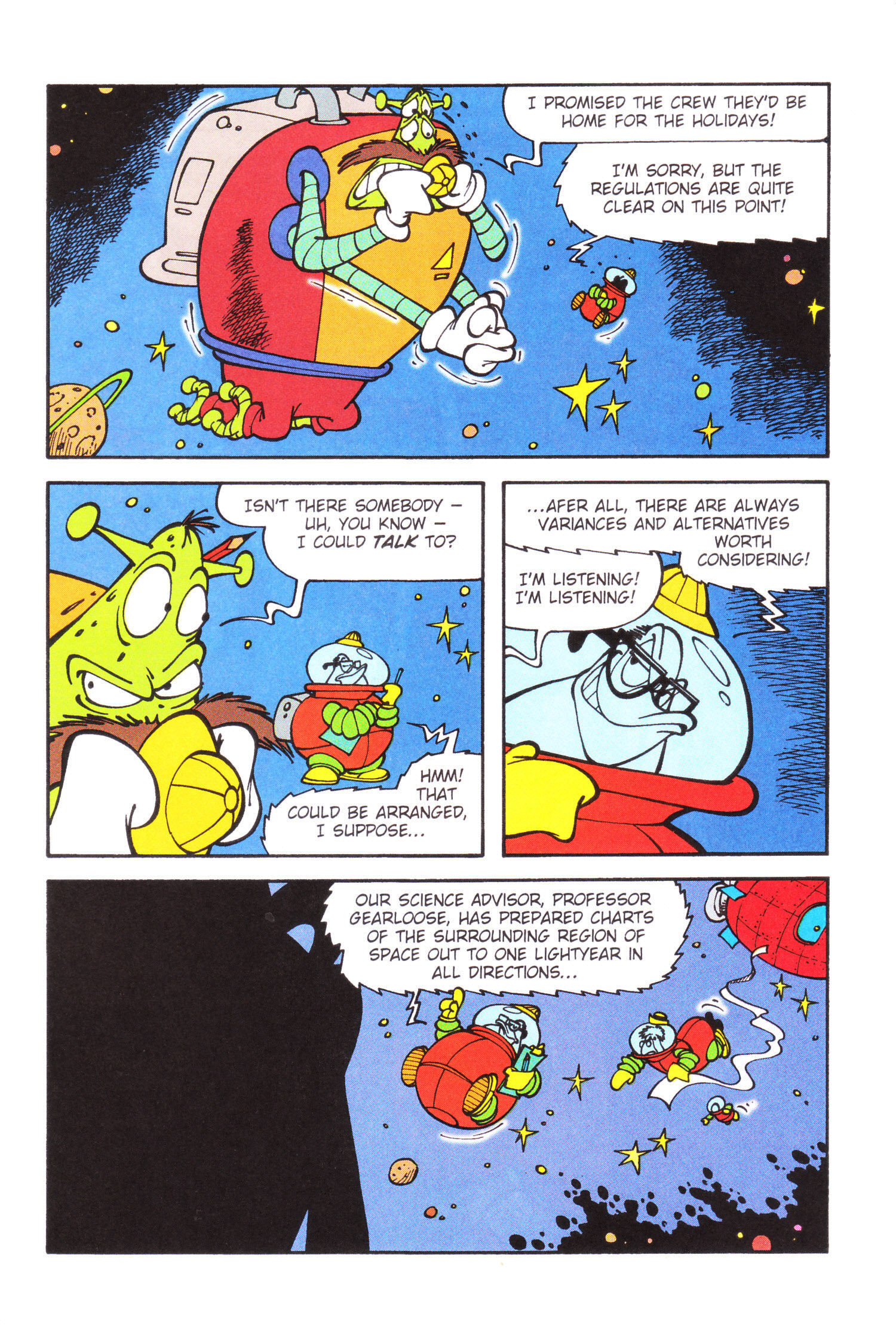 Read online Walt Disney's Donald Duck Adventures (2003) comic -  Issue #10 - 39