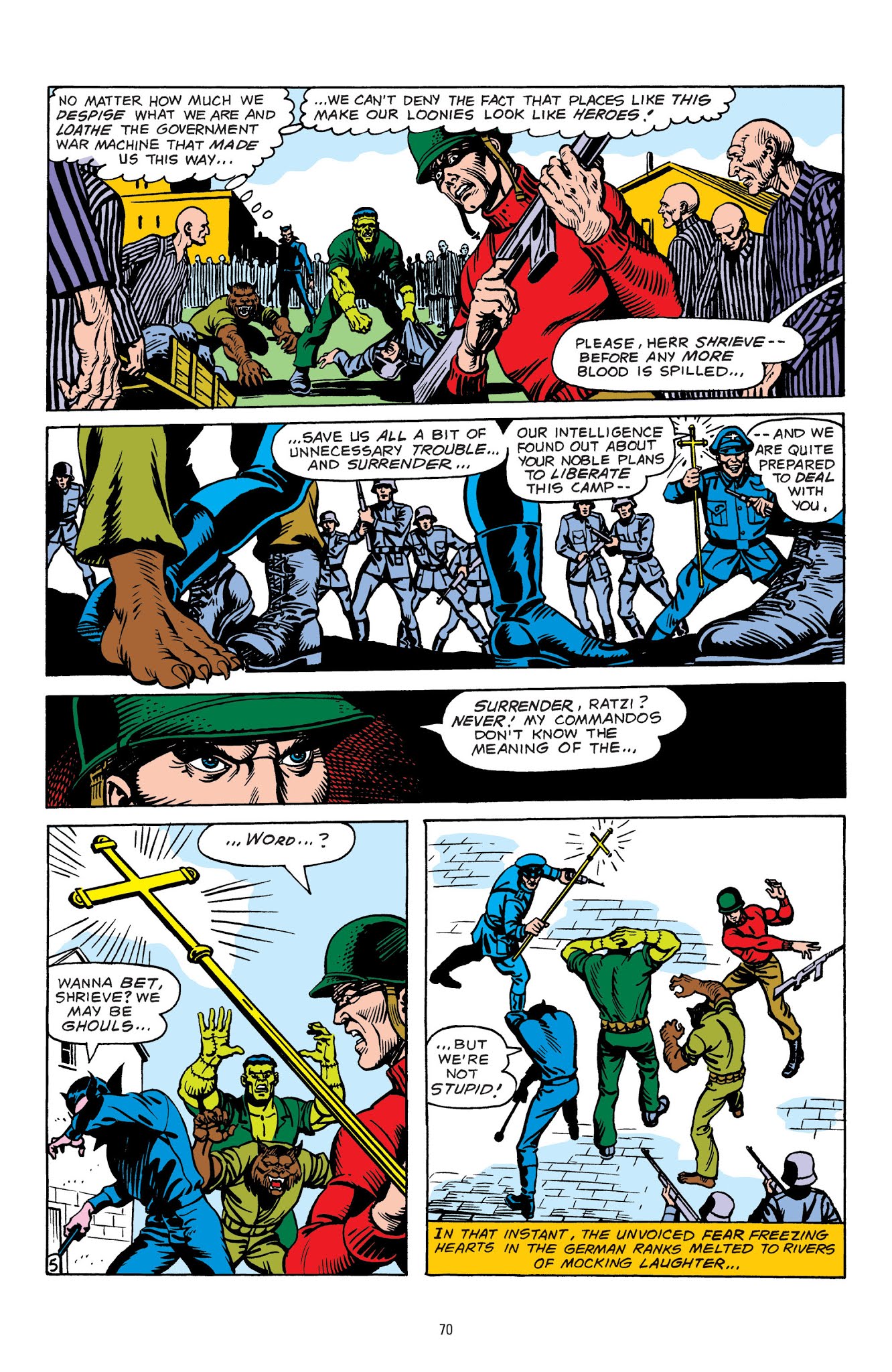Read online Creature Commandos (2014) comic -  Issue # TPB (Part 1) - 69