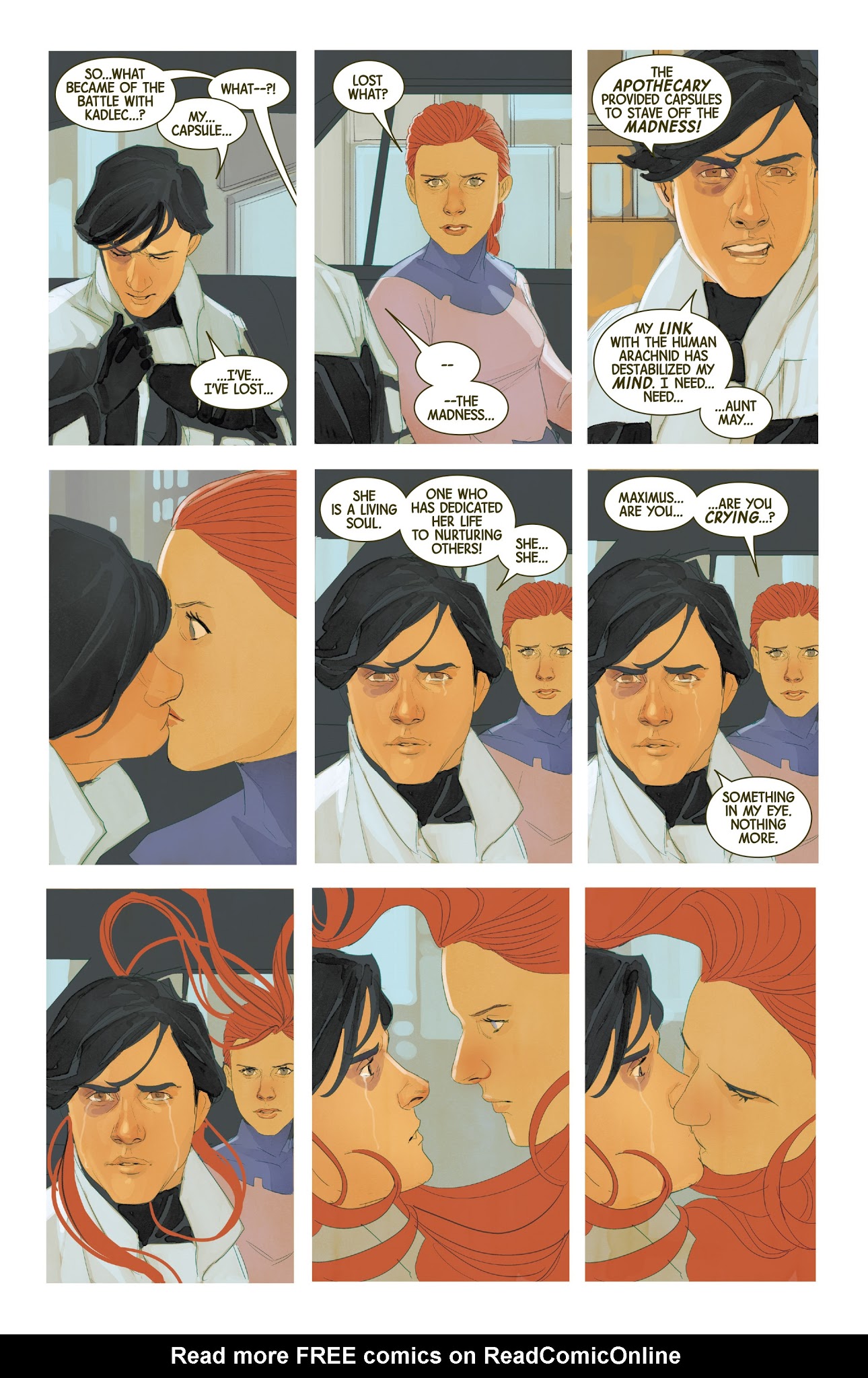 Read online Inhumans: Once And Future Kings comic -  Issue #4 - 13