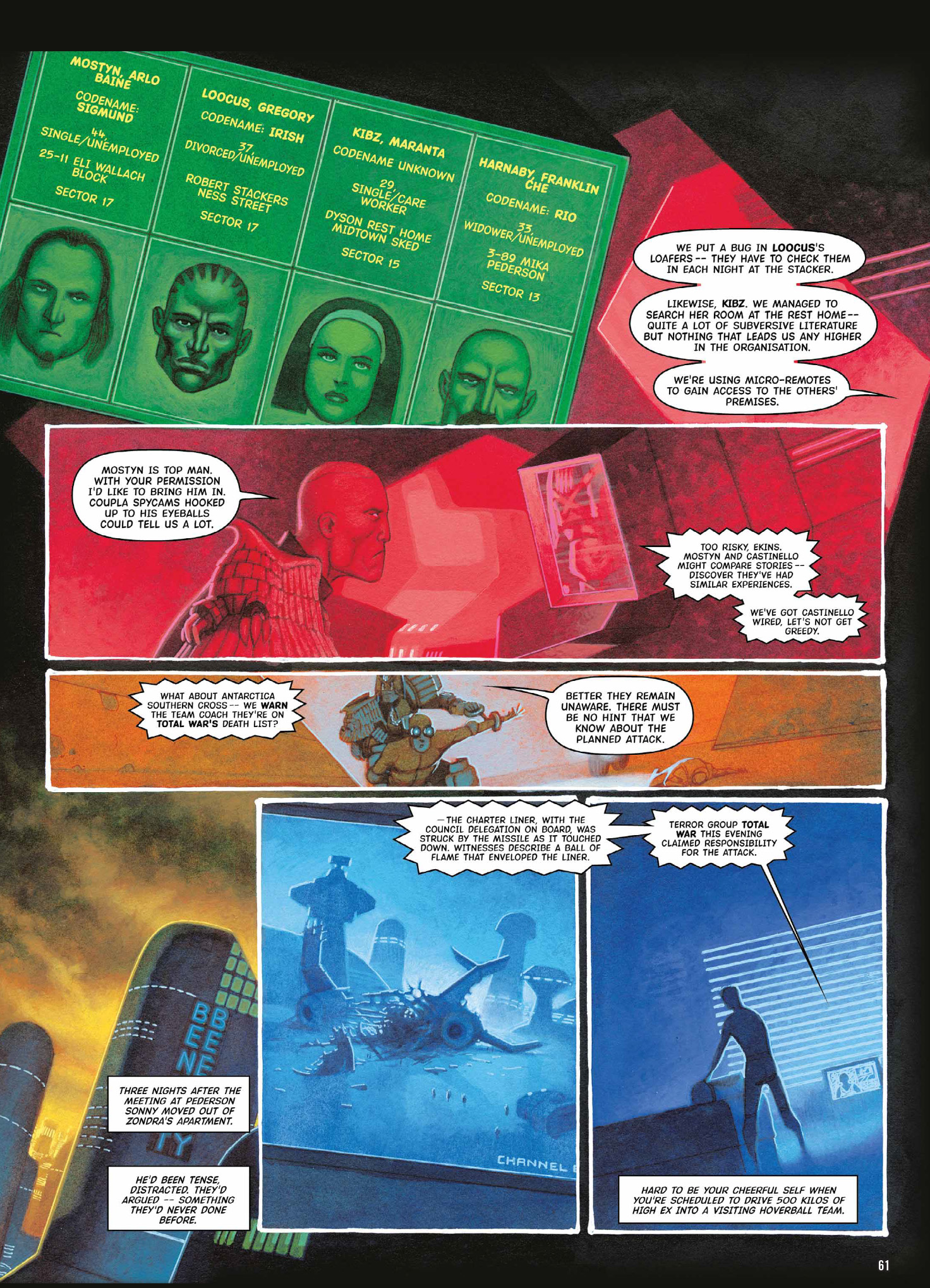 Read online Judge Dredd: The Complete Case Files comic -  Issue # TPB 39 (Part 1) - 62