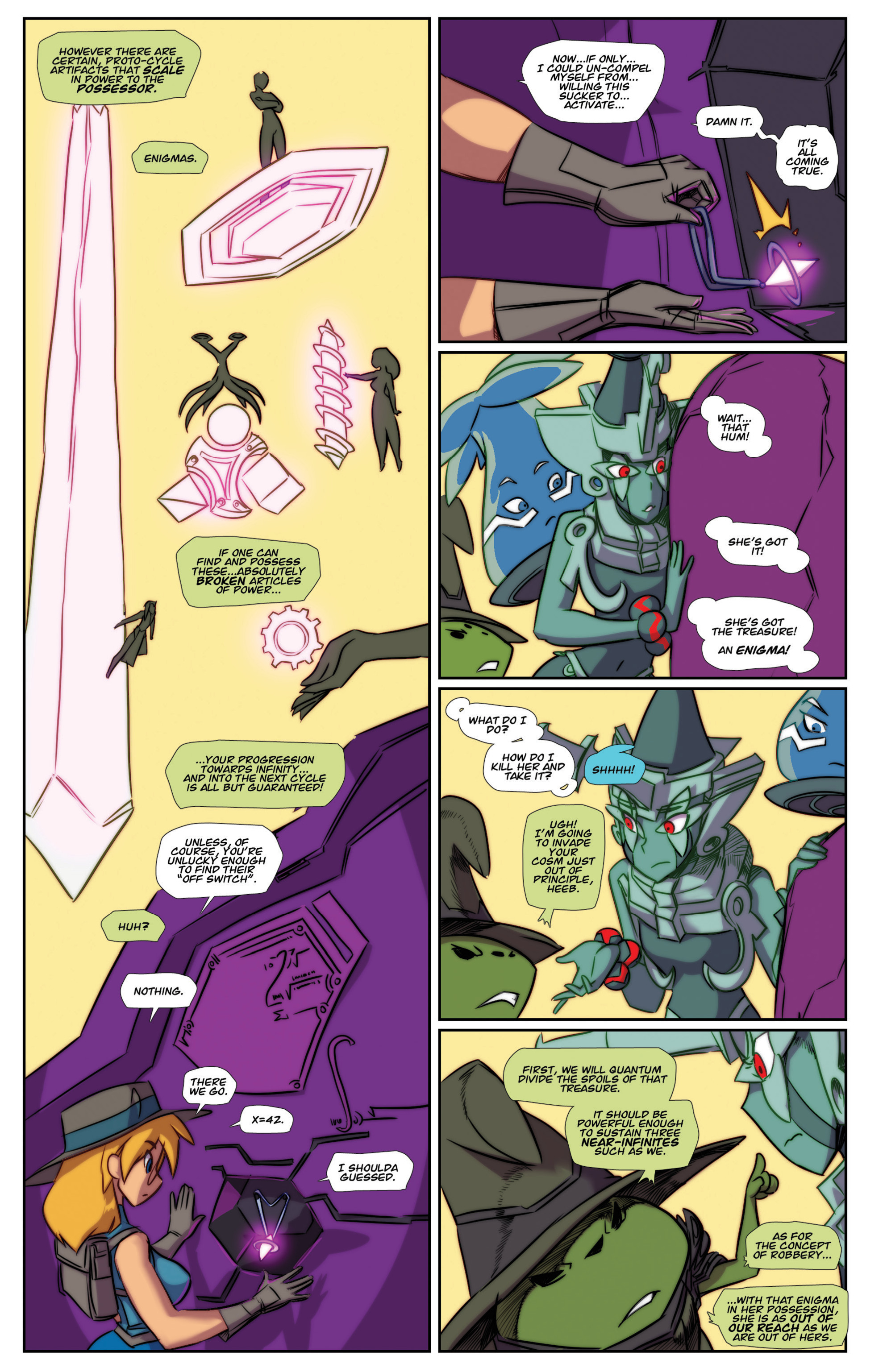 Read online Gold Digger (1999) comic -  Issue #268 - 19