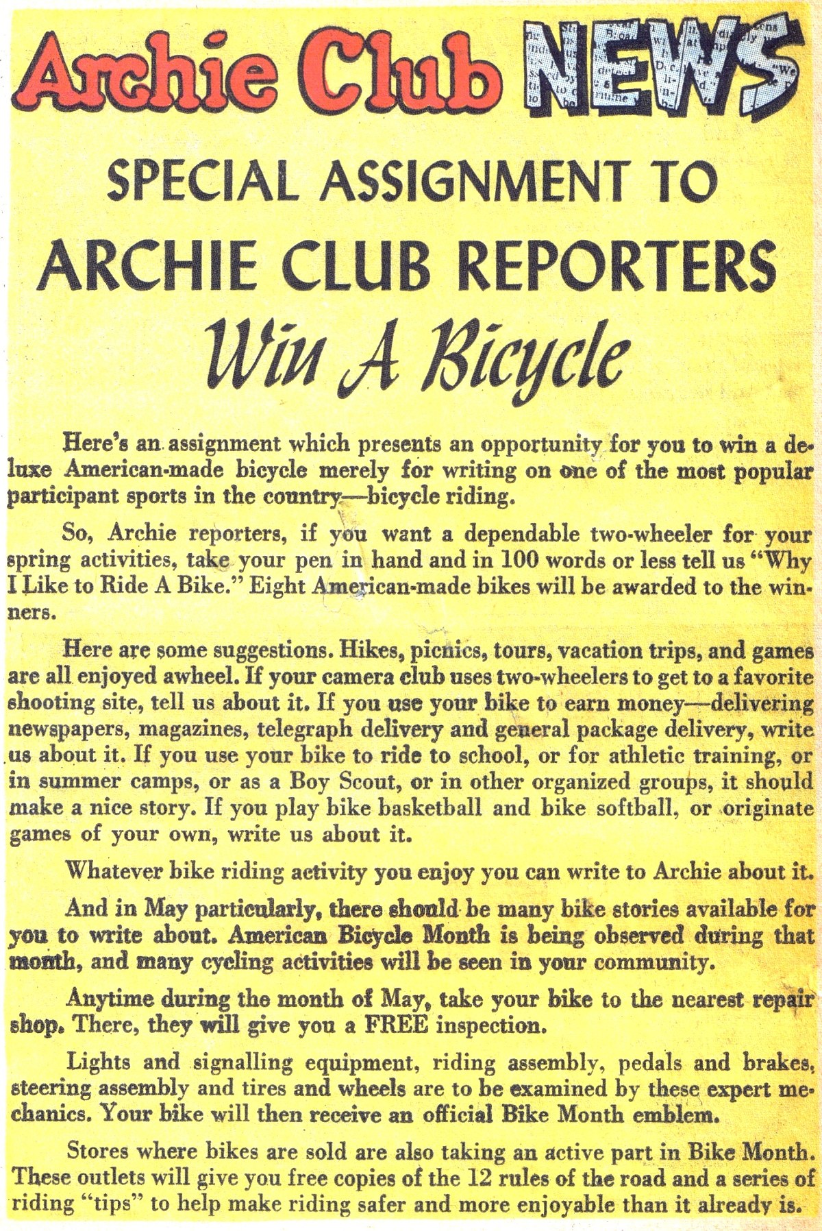 Read online Pep Comics comic -  Issue #139 - 26