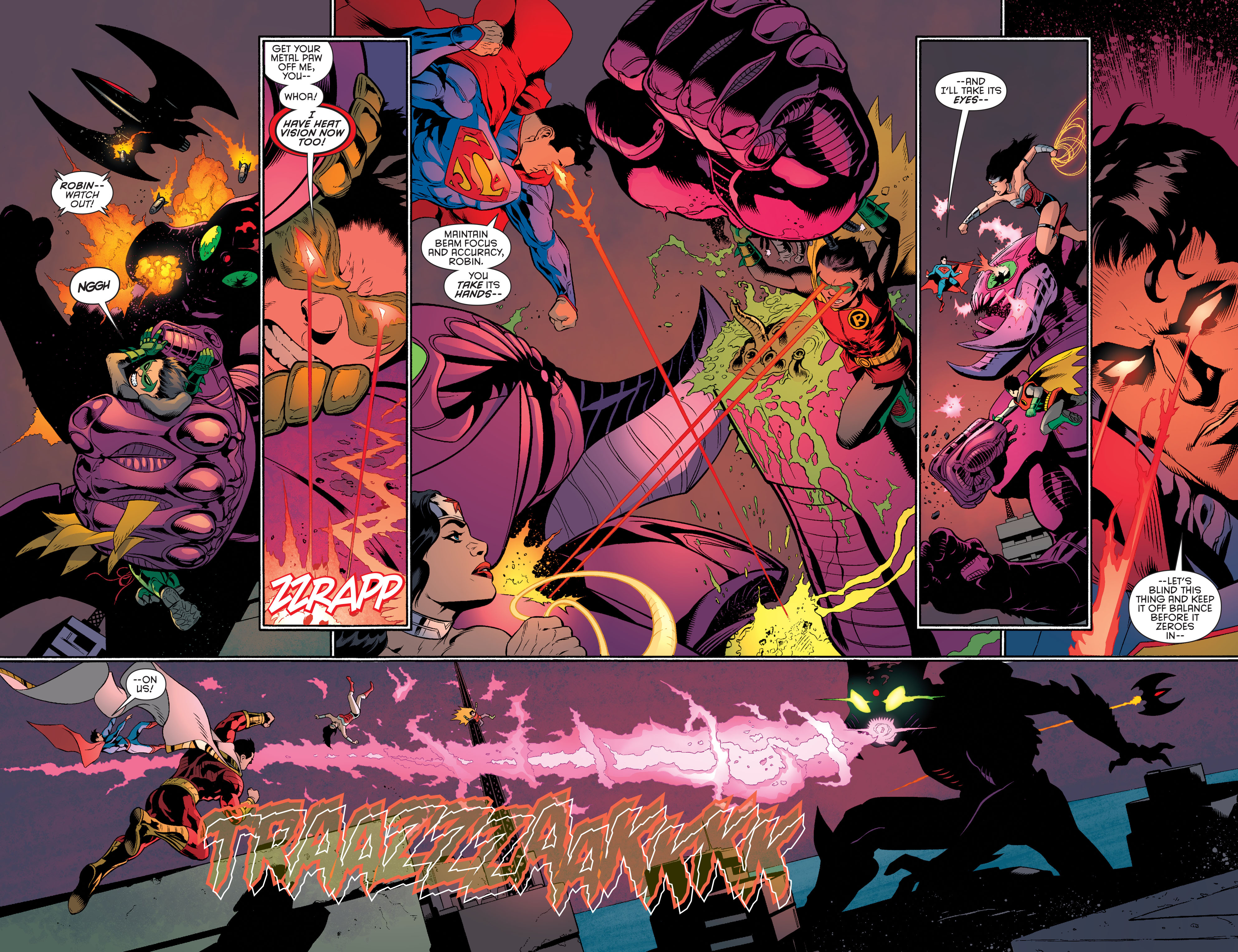Read online Batman and Robin (2011) comic -  Issue #40 - 4