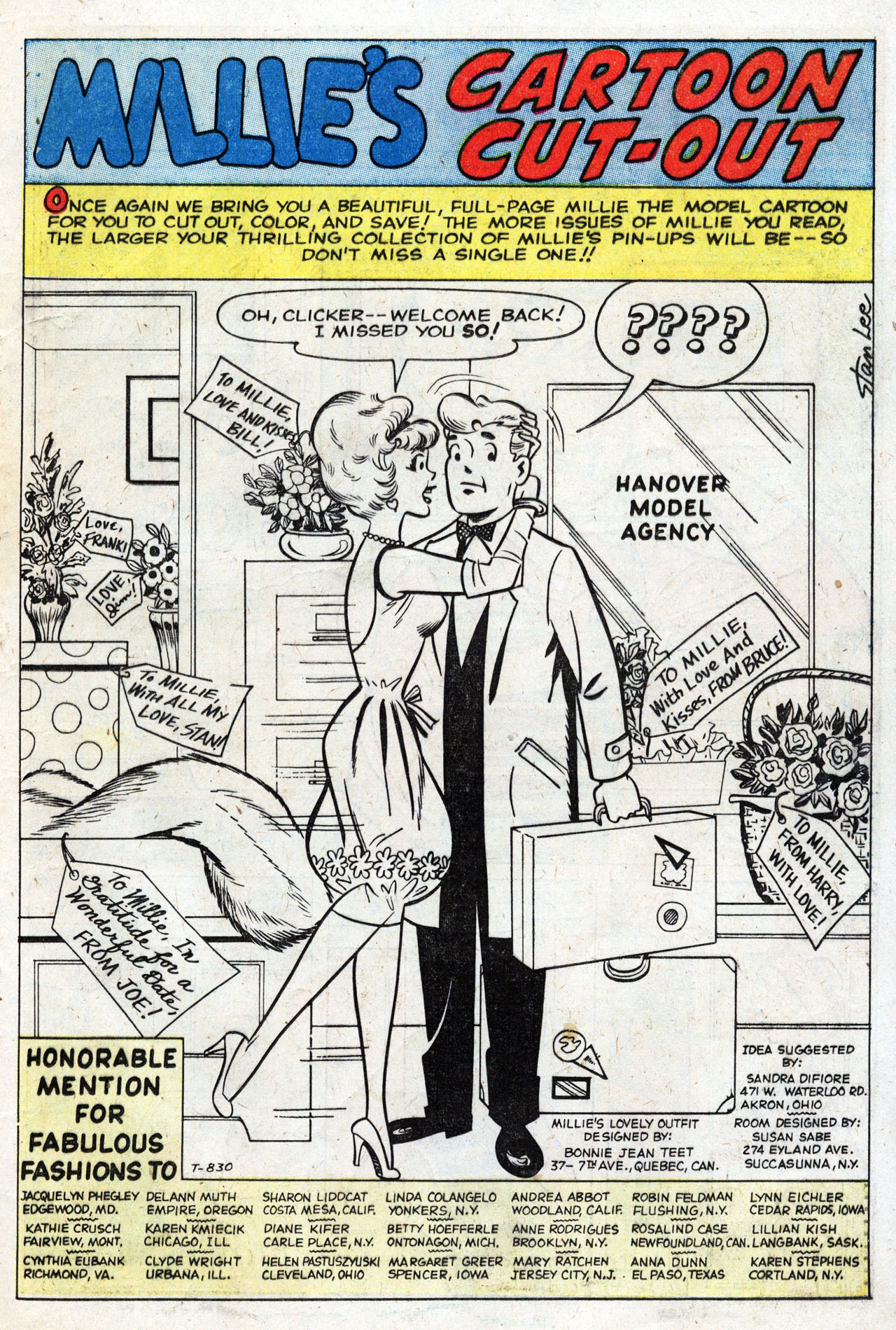Read online Millie the Model comic -  Issue #98 - 21