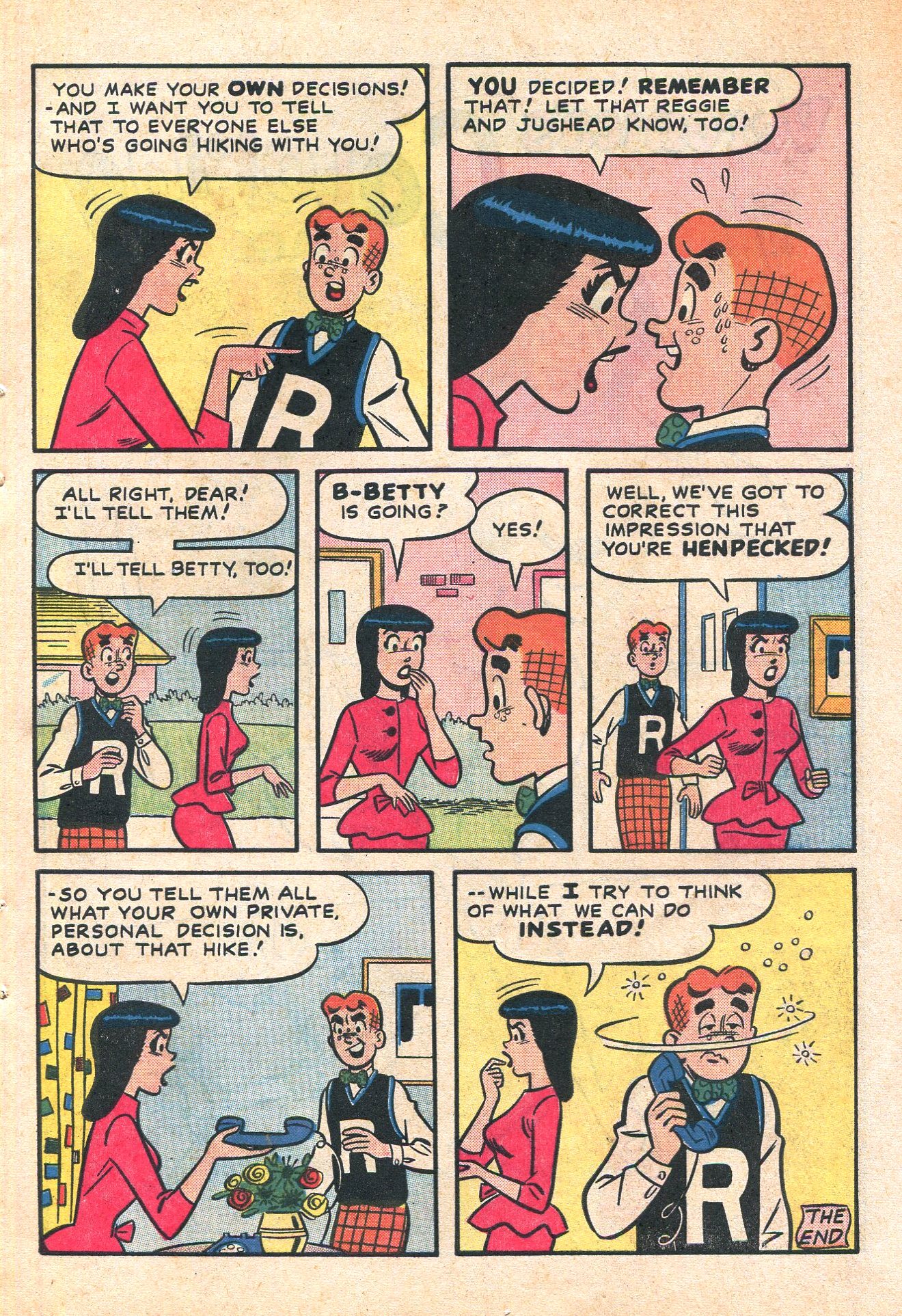 Read online Archie Giant Series Magazine comic -  Issue #11 - 61