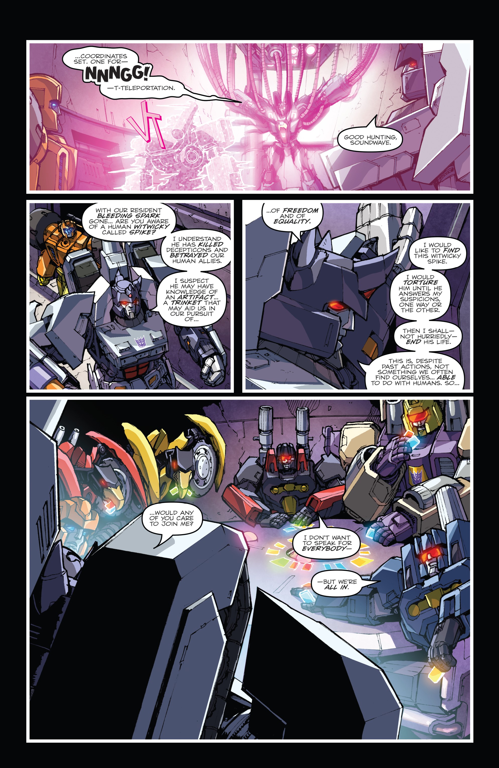 Read online Transformers: The IDW Collection Phase Two comic -  Issue # TPB 8 (Part 2) - 27