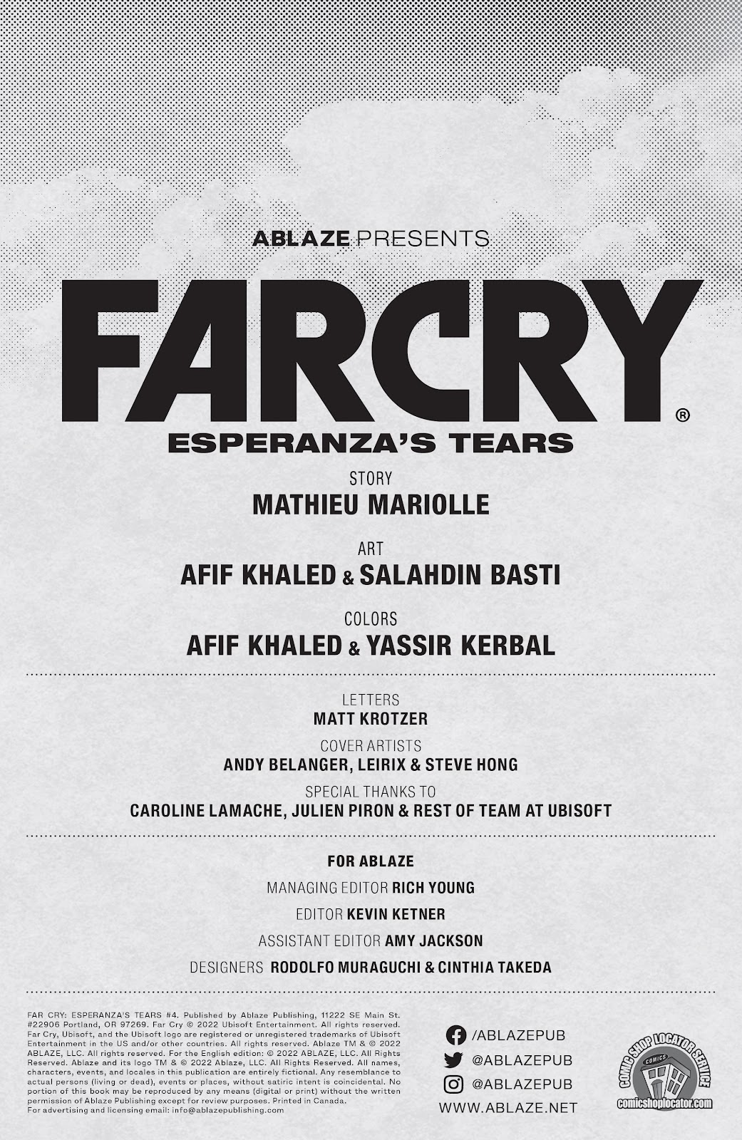 Far Cry: Esperanza's Tears issue 4 - Page 2
