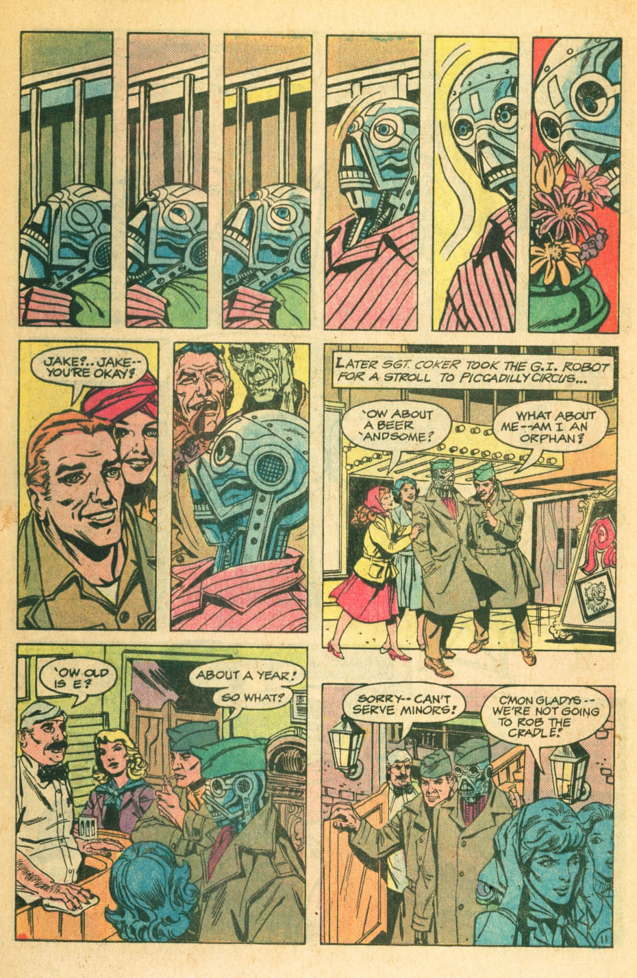 Read online Weird War Tales (1971) comic -  Issue #115 - 16