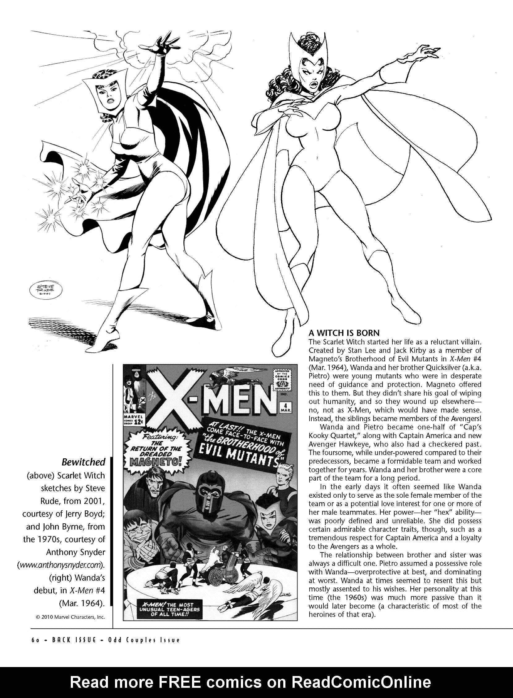 Read online Back Issue comic -  Issue #45 - 61