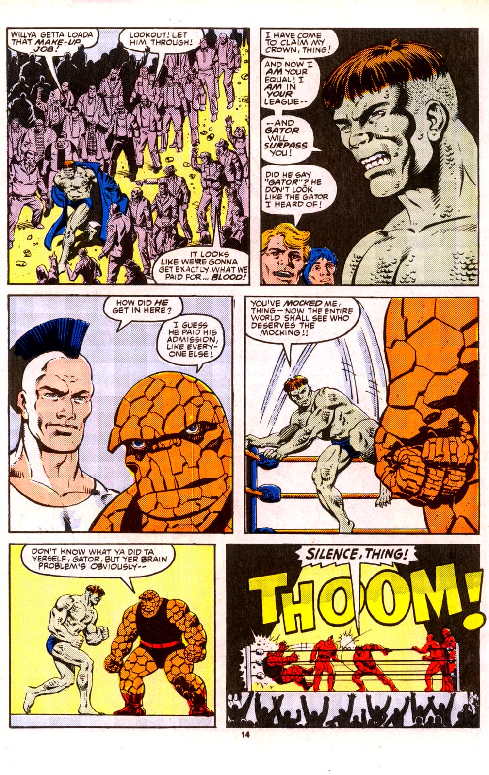 Read online The Thing comic -  Issue #29 - 15