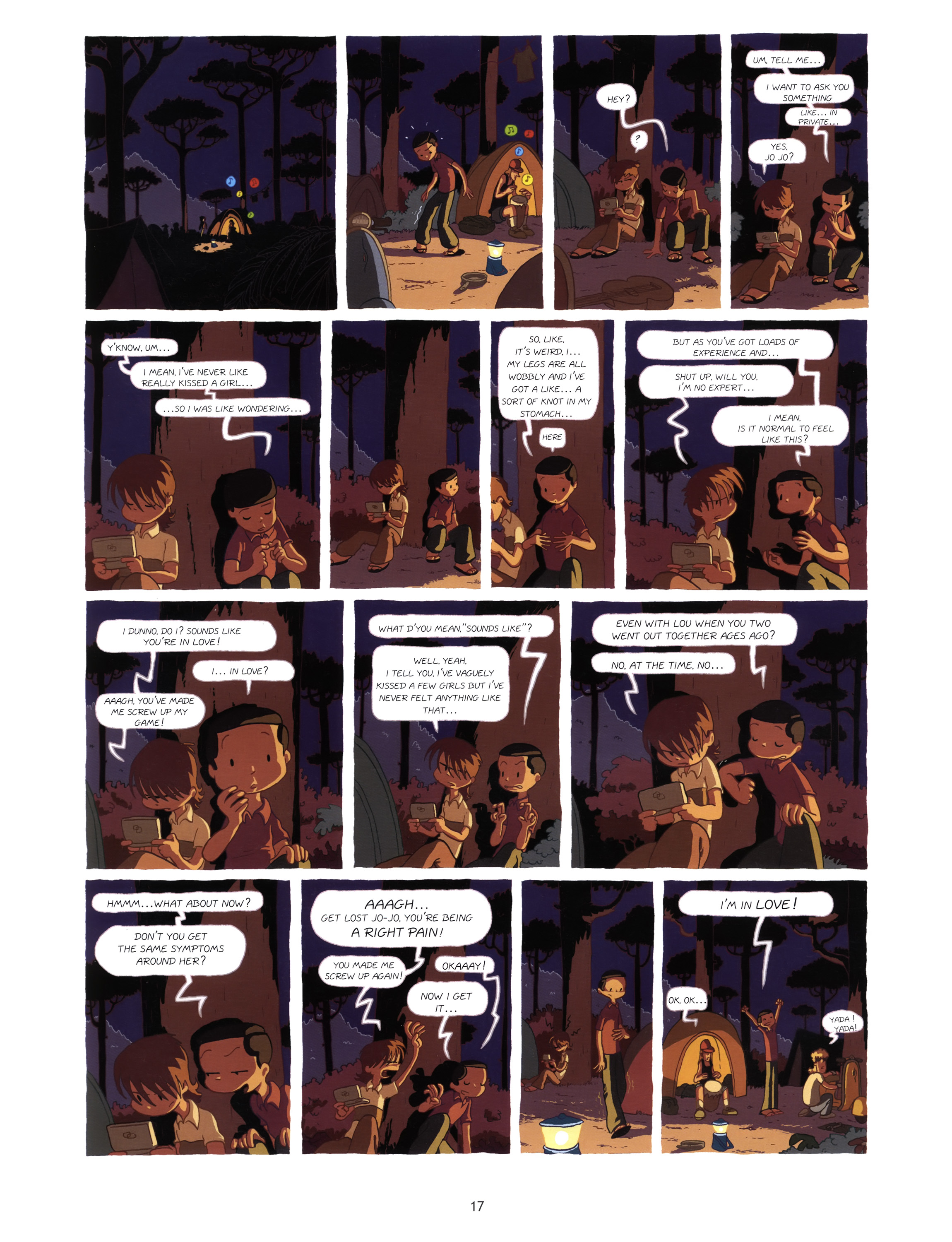 Read online Lou! comic -  Issue #4 - 20