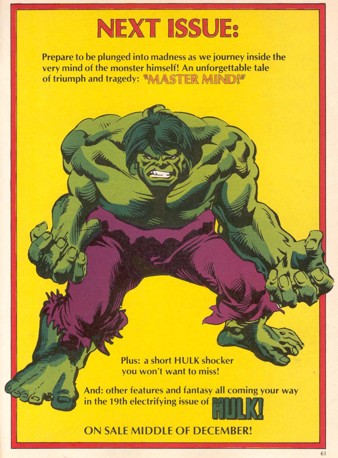 Read online Hulk (1978) comic -  Issue #18 - 62