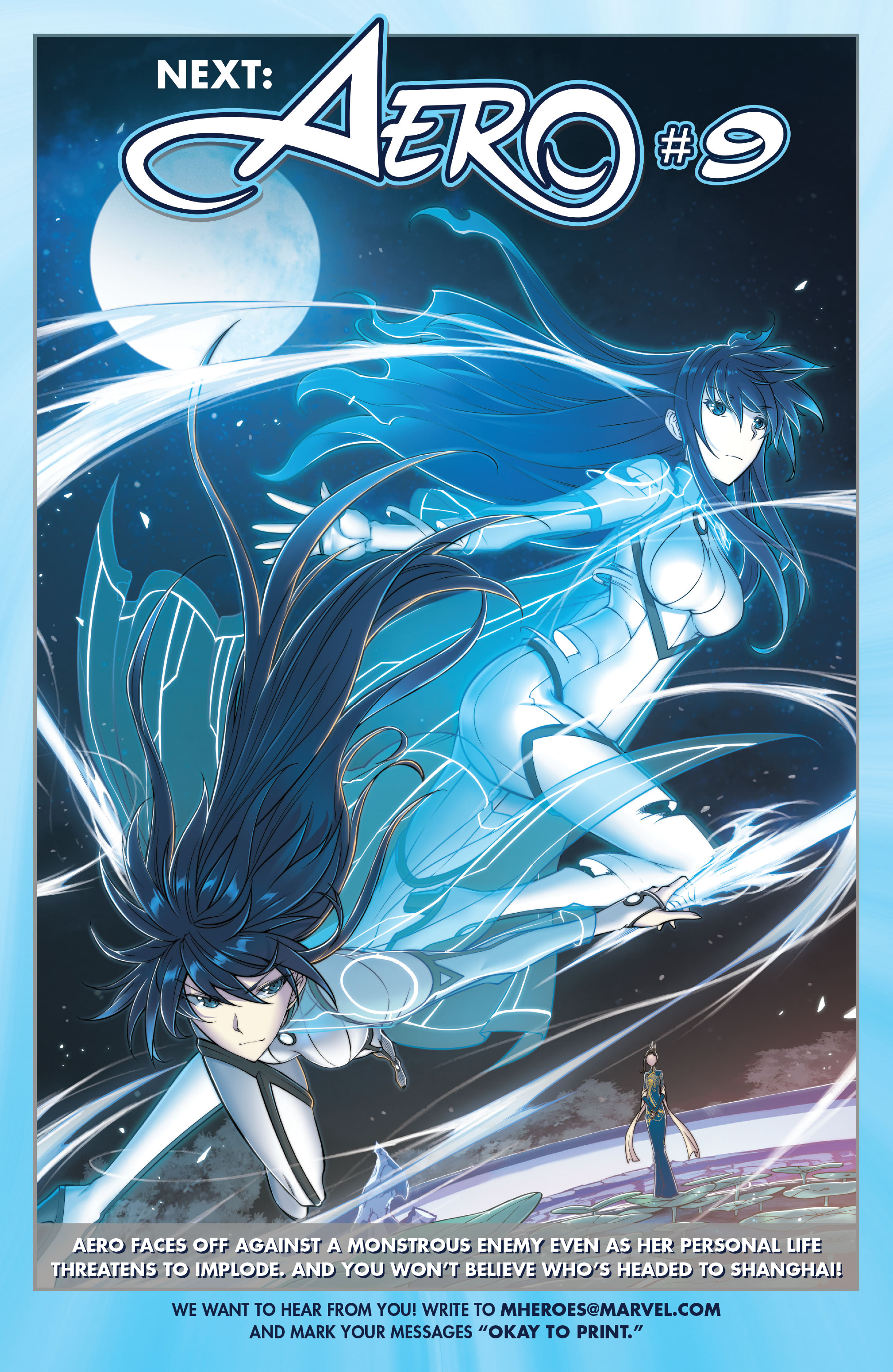 Read online Aero comic -  Issue #8 - 25