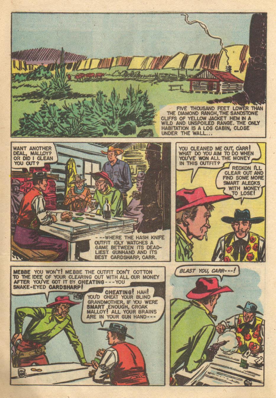 Read online Four Color Comics comic -  Issue #555 - 9