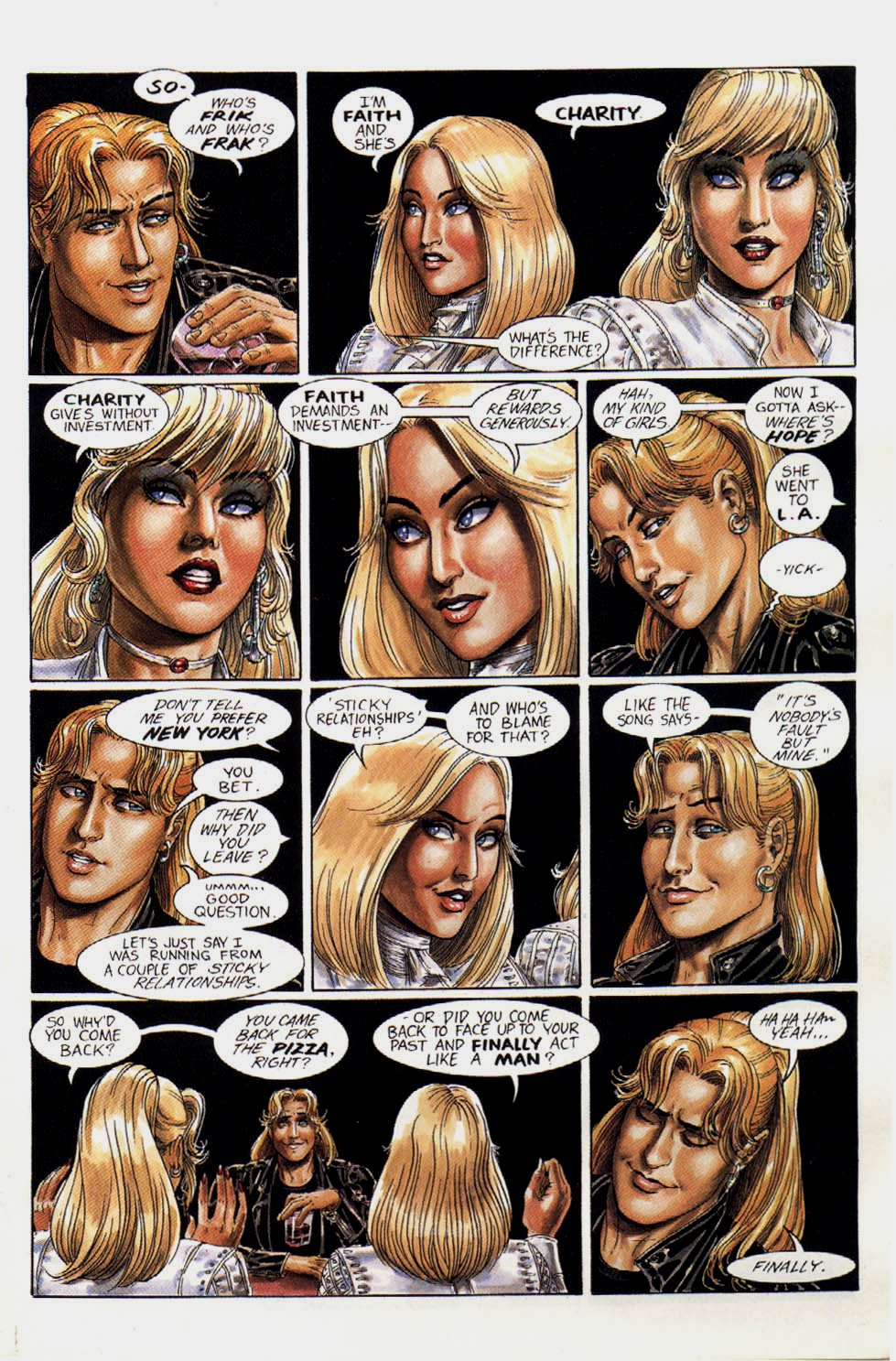 Read online Dawn comic -  Issue #3 - 3