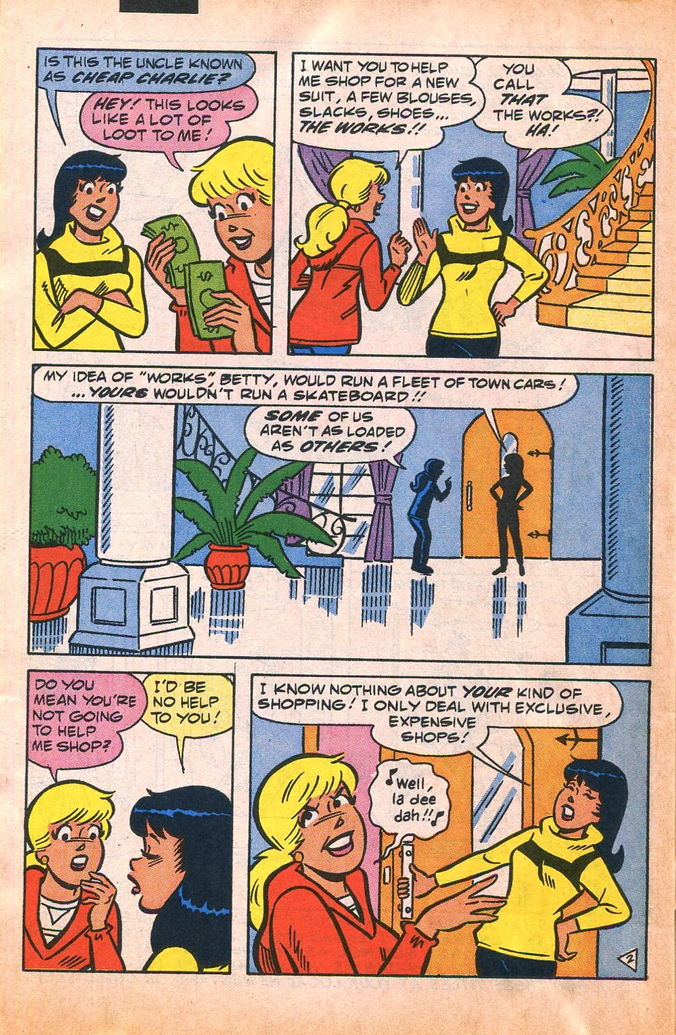 Read online Betty's Diary comic -  Issue #32 - 30