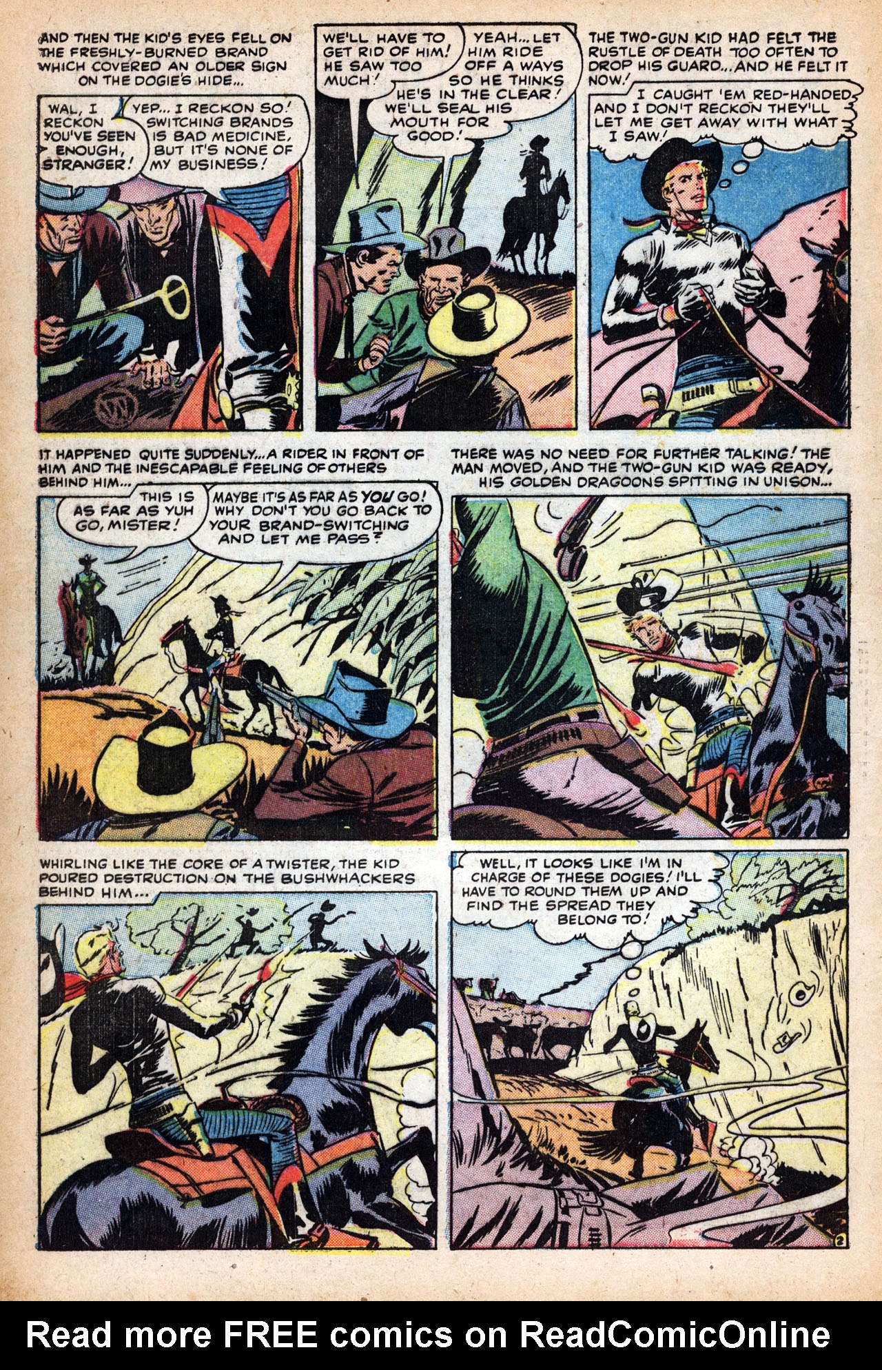 Read online Two-Gun Kid comic -  Issue #18 - 28