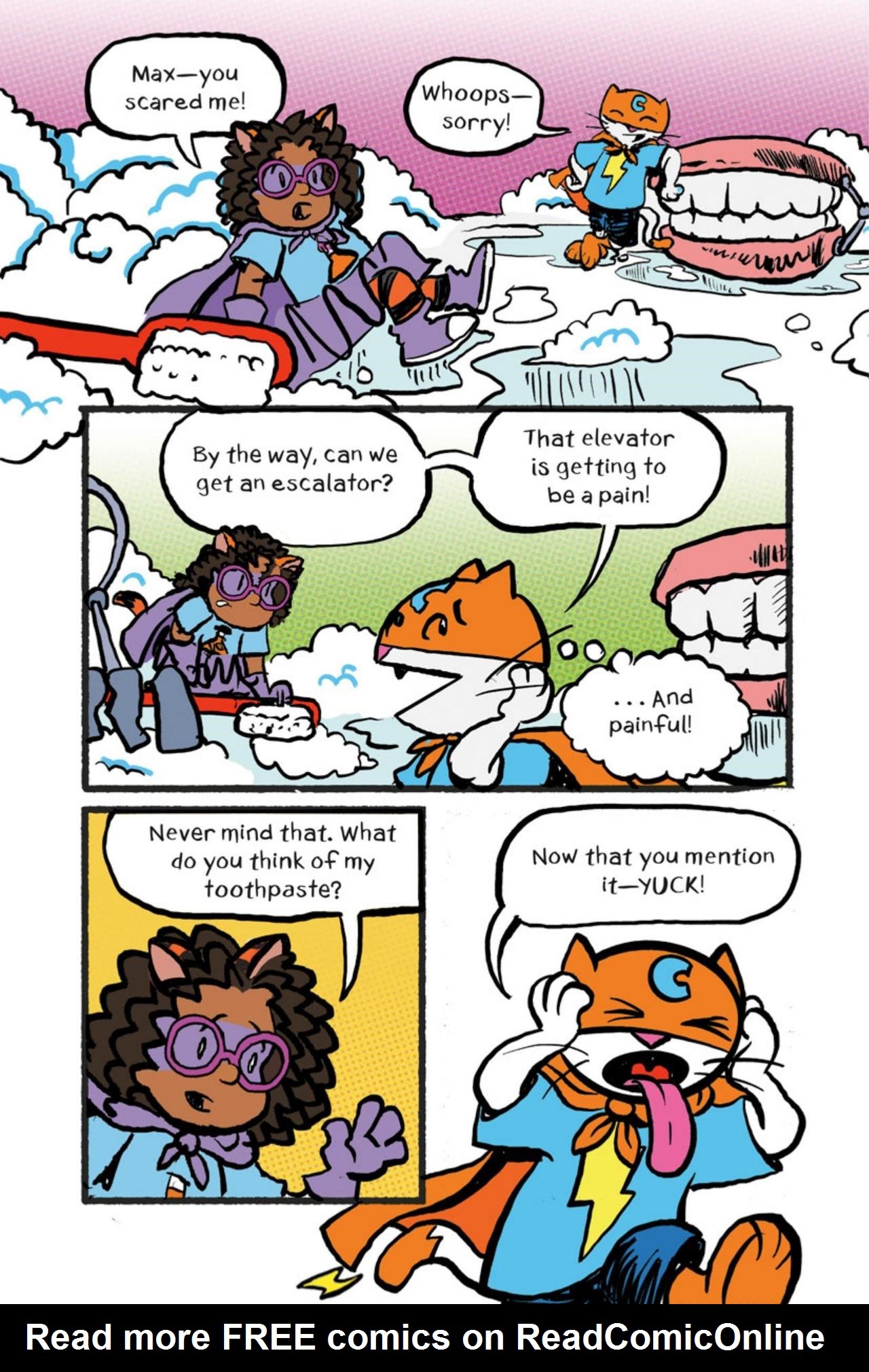 Read online Max Meow comic -  Issue # TPB 3 (Part 1) - 37