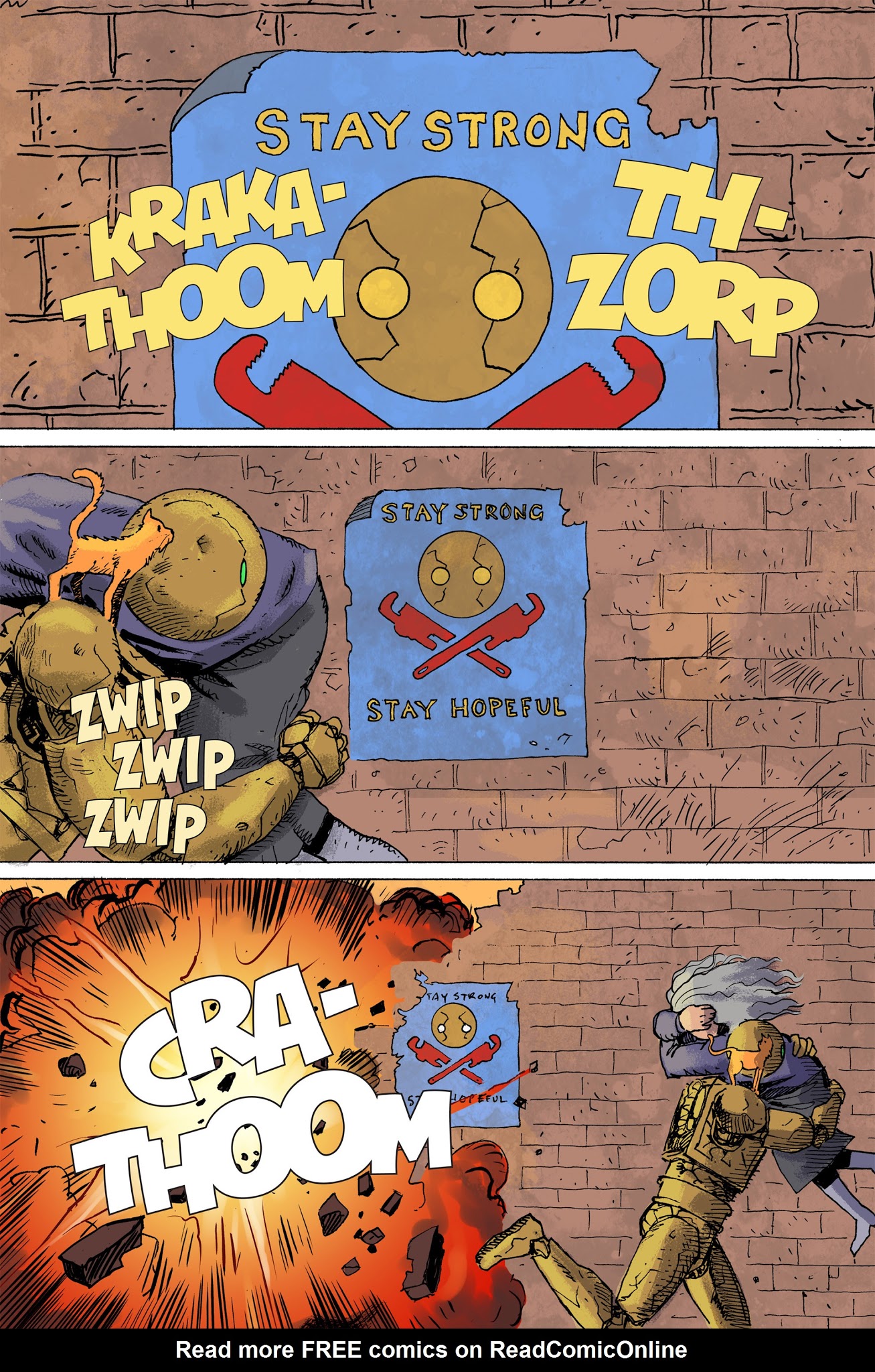 Read online Amelia Cole and the Impossible Fate comic -  Issue #5 - 4