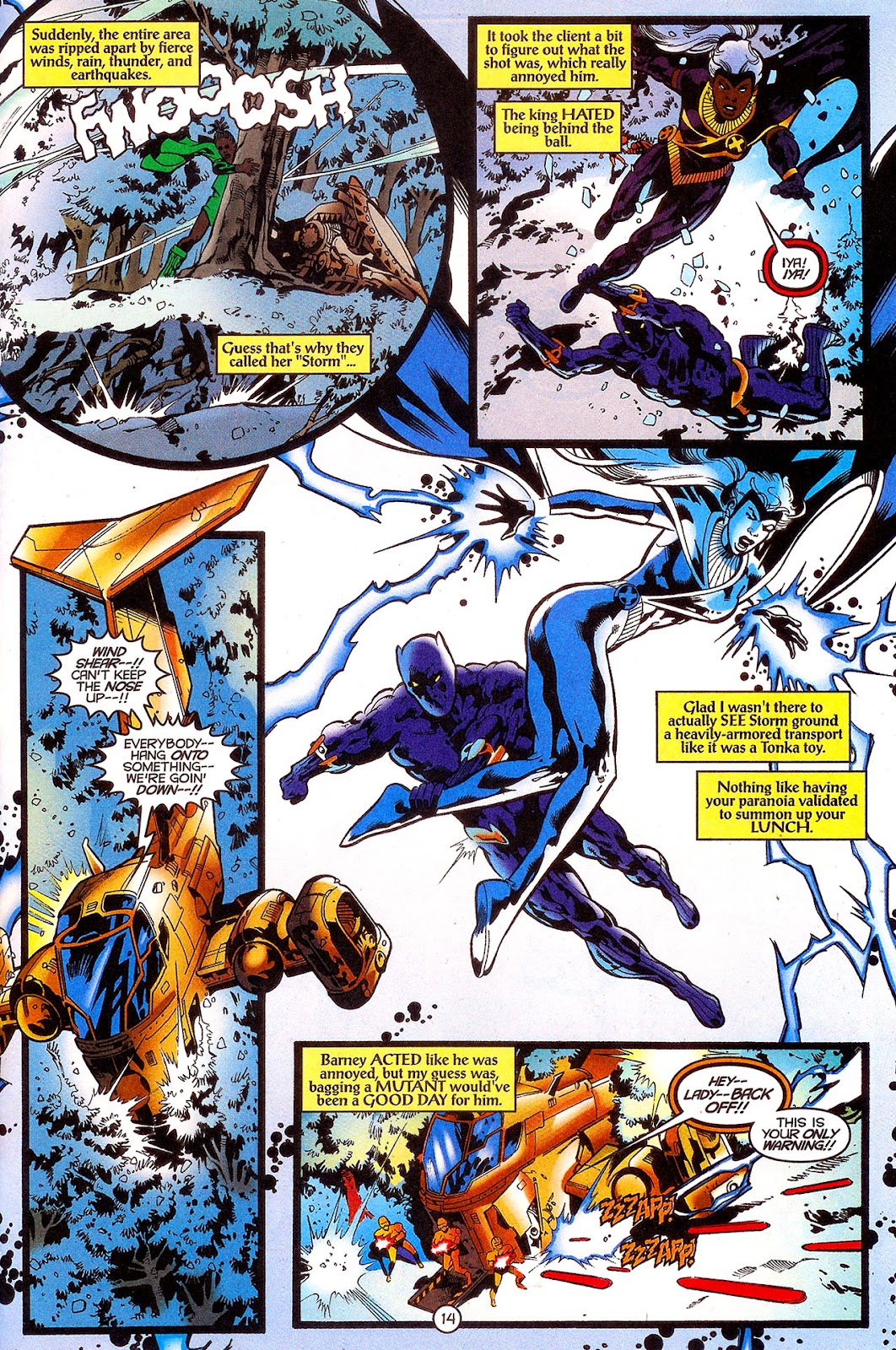 Black Panther (1998) issue 26 - Page 15