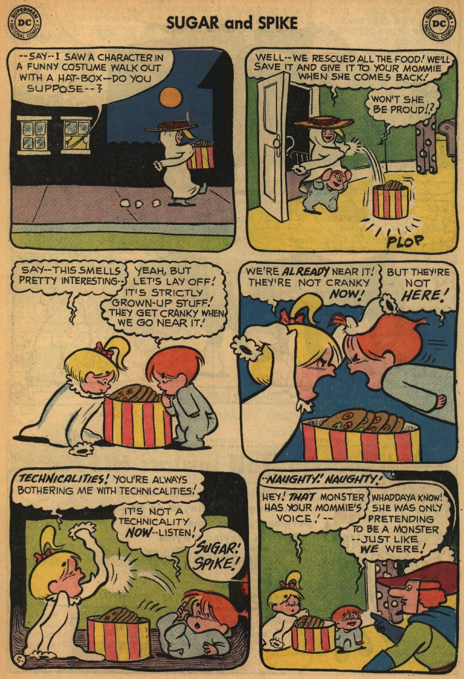 Read online Sugar and Spike comic -  Issue #37 - 7