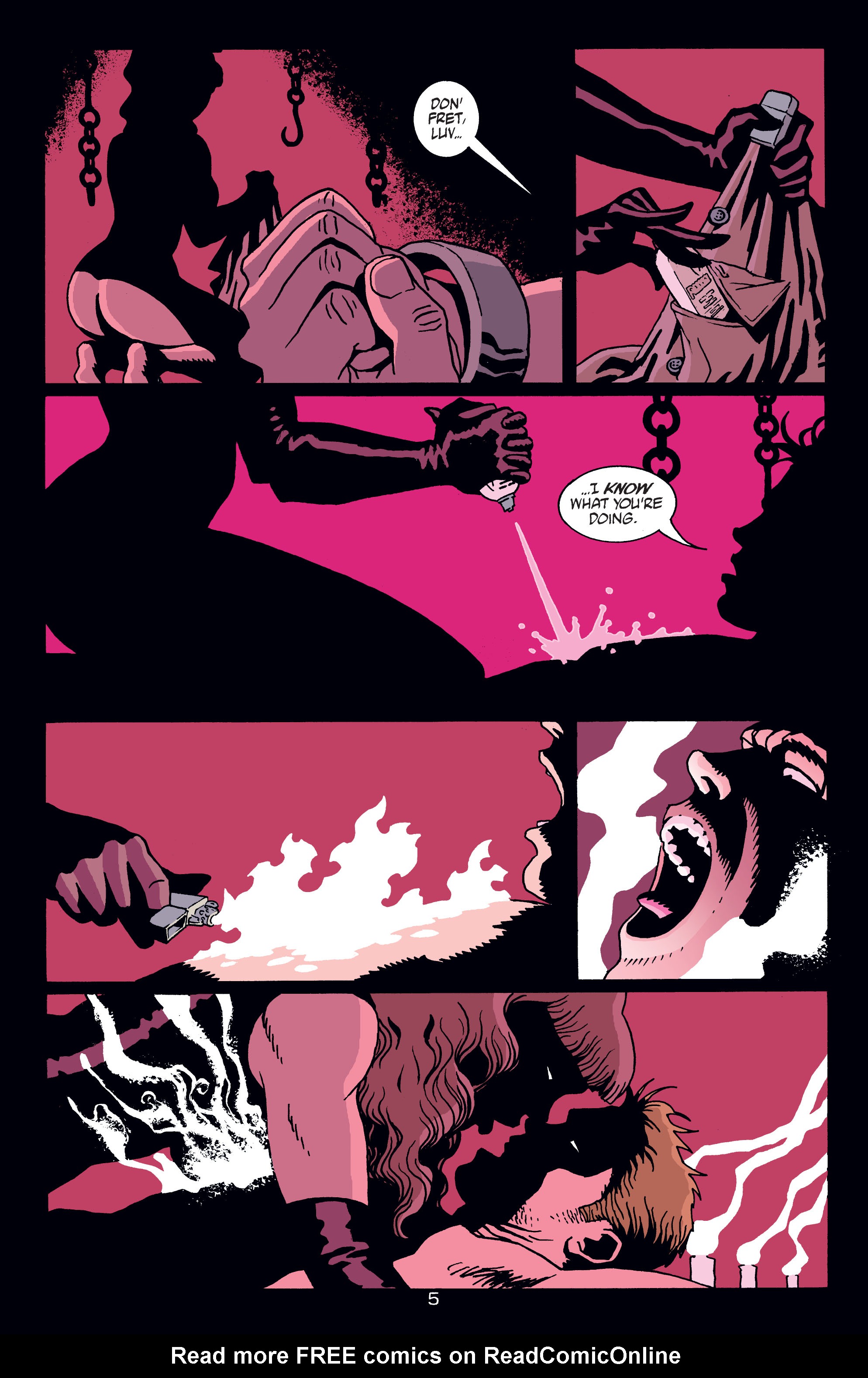 Read online Hellblazer comic -  Issue #171 - 6