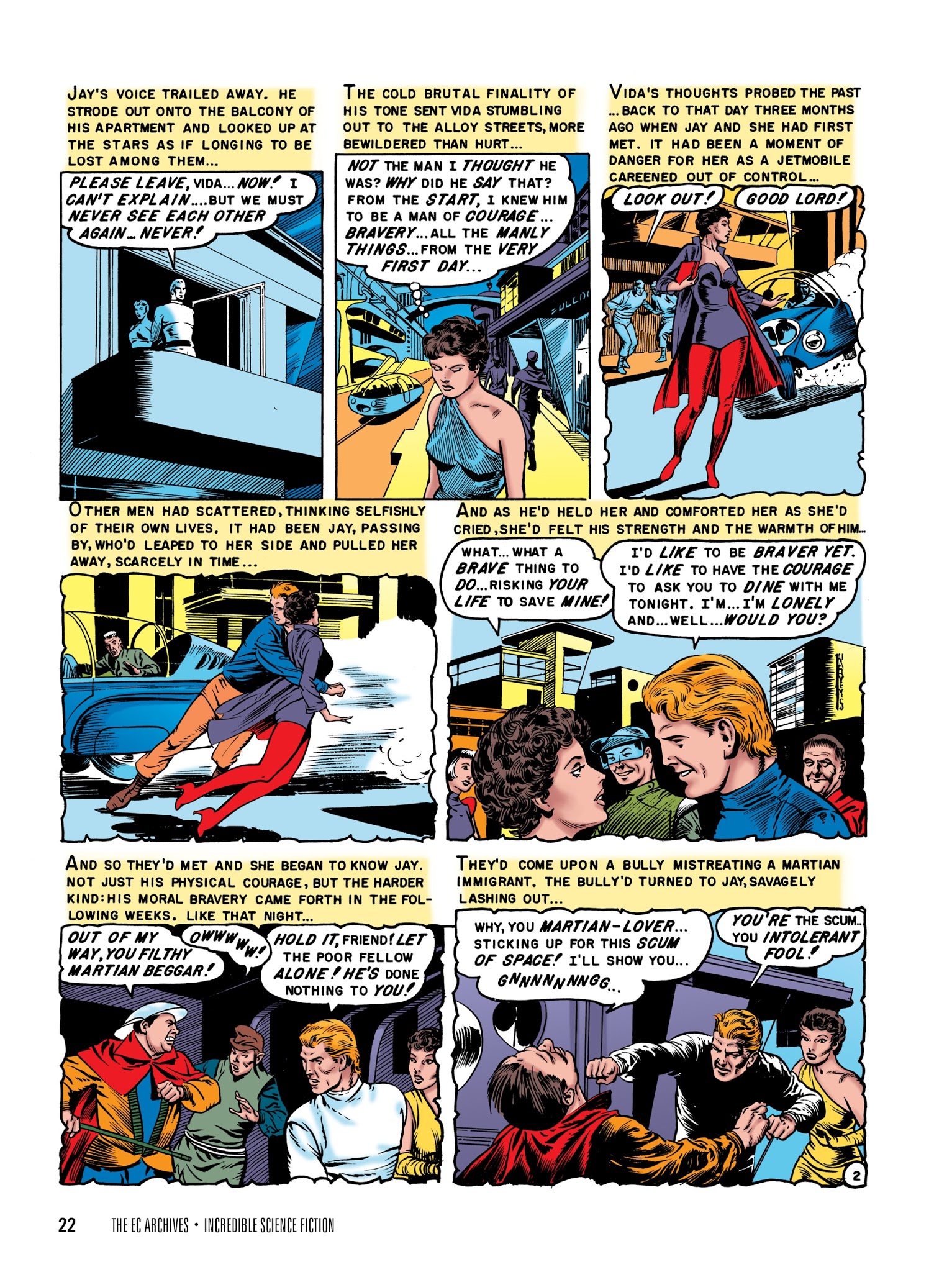 Read online The EC Archives: Incredible Science Fiction comic -  Issue # TPB - 24