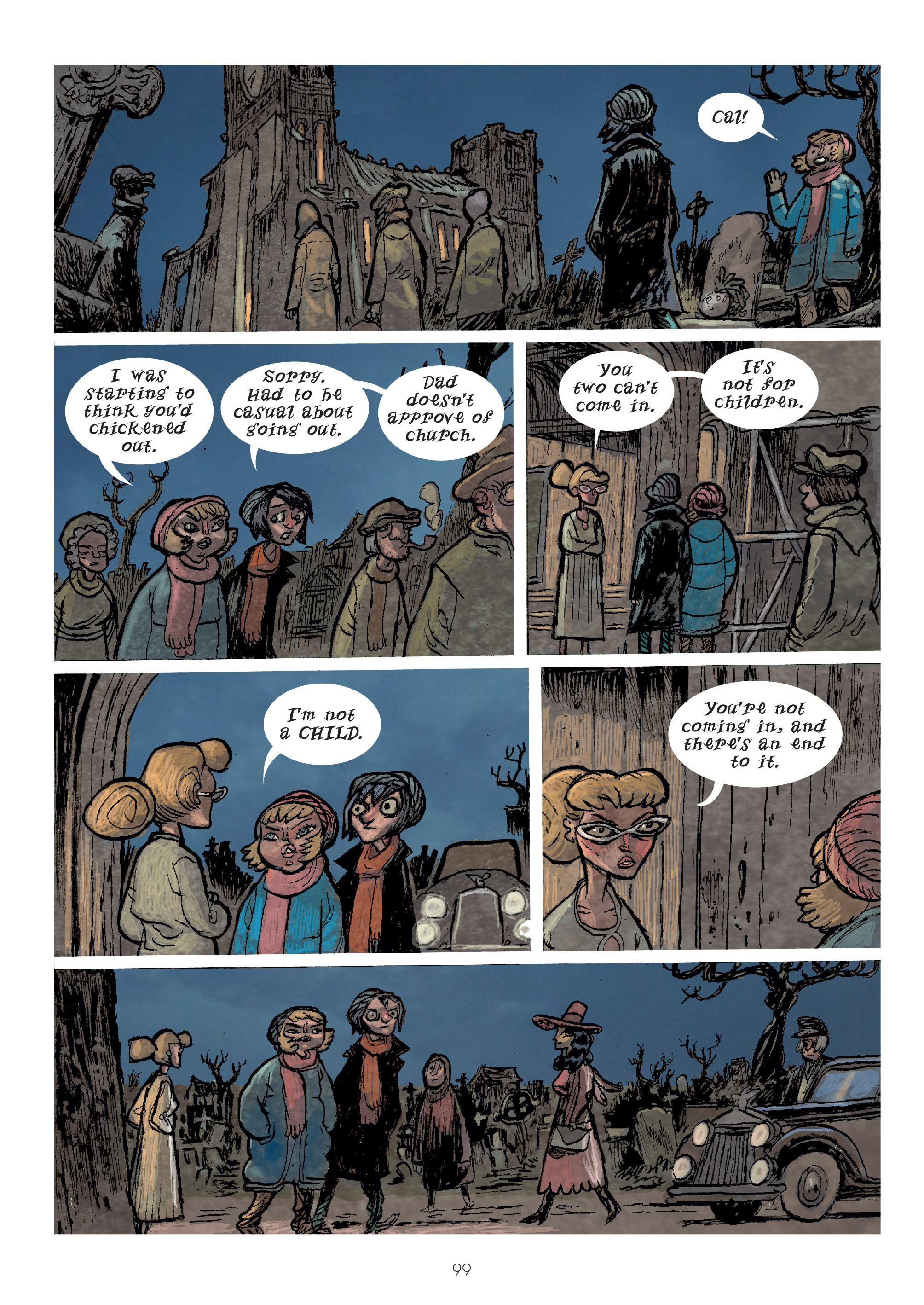 Read online Lip Hook comic -  Issue # TPB (Part 2) - 2