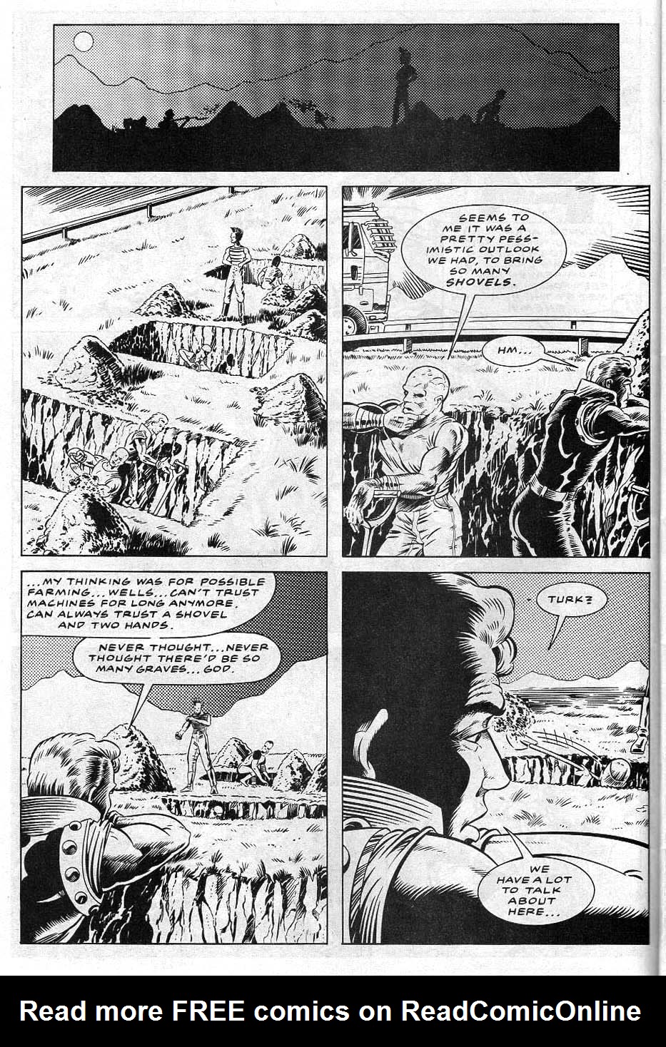 Read online Wild Knights comic -  Issue #9 - 10