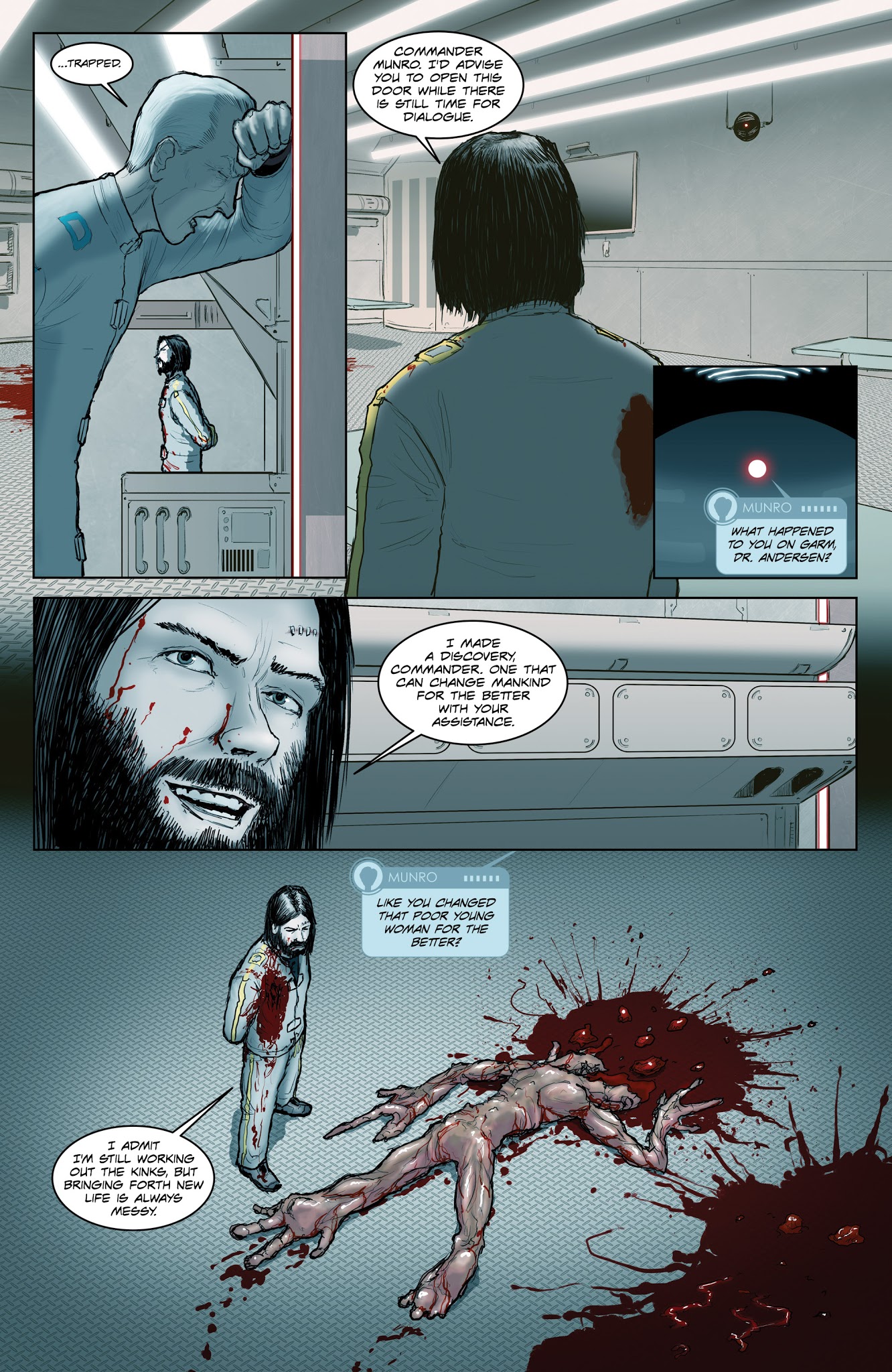 Read online John Carpenter's Tales of Science Fiction: Vortex comic -  Issue #7 - 19