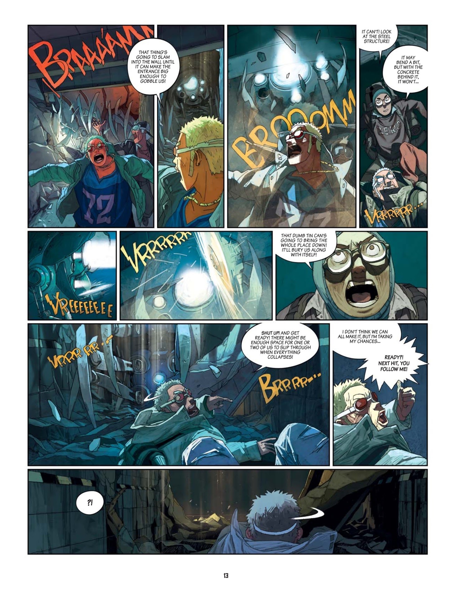 Read online SAM comic -  Issue #2 - 15