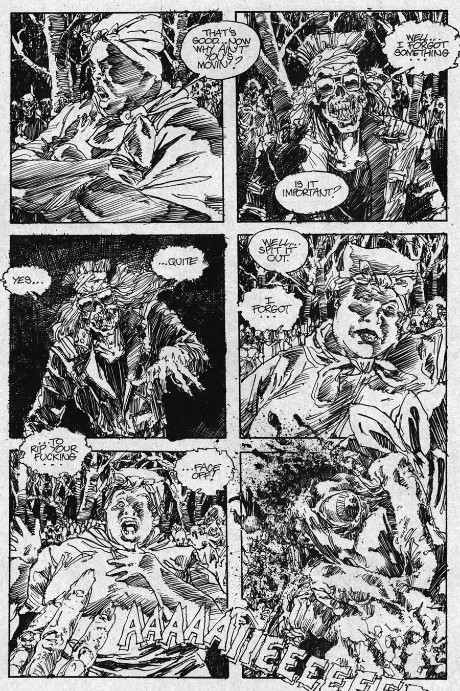 Read online Deadworld (1988) comic -  Issue #16 - 9