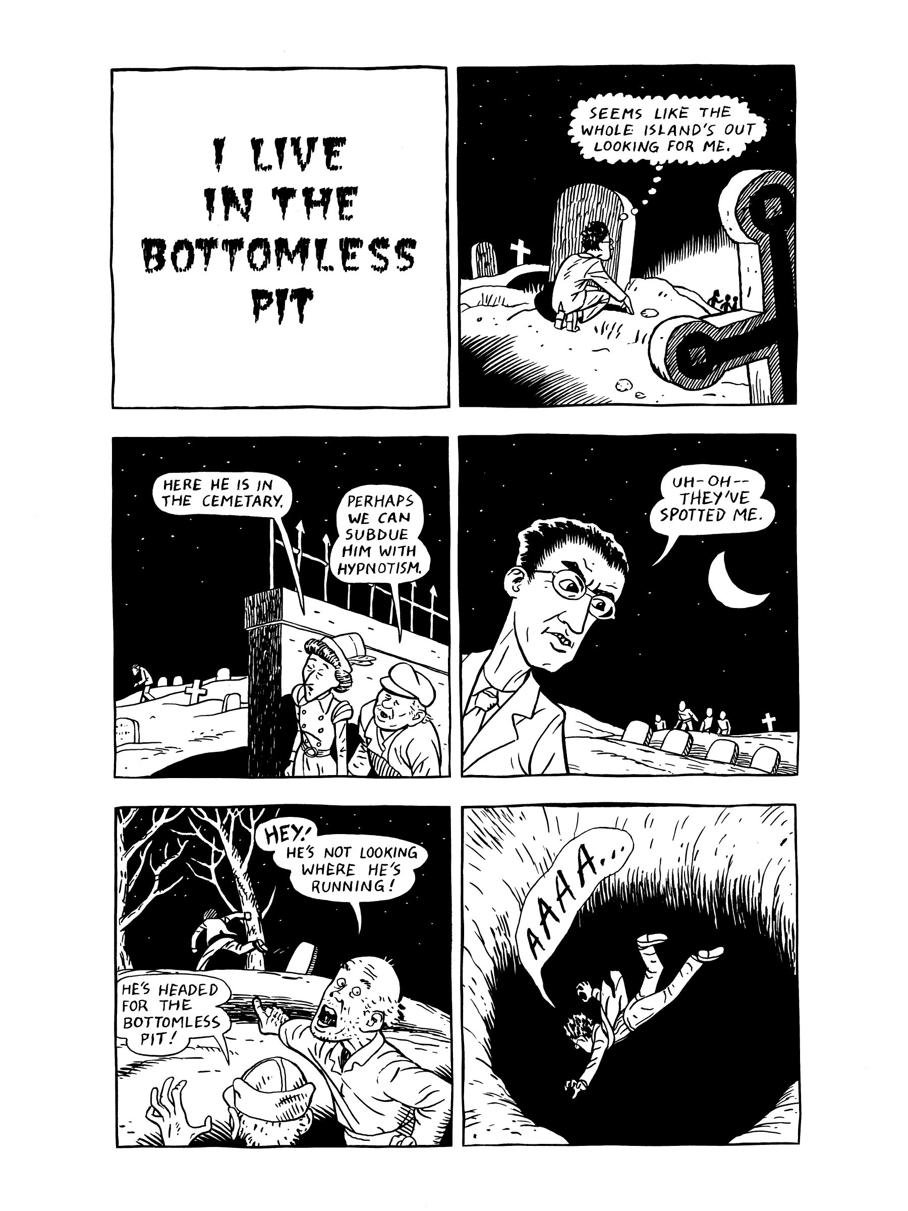 Read online Little Man: Short Strips 1980 - 1995 comic -  Issue # TPB (Part 1) - 31