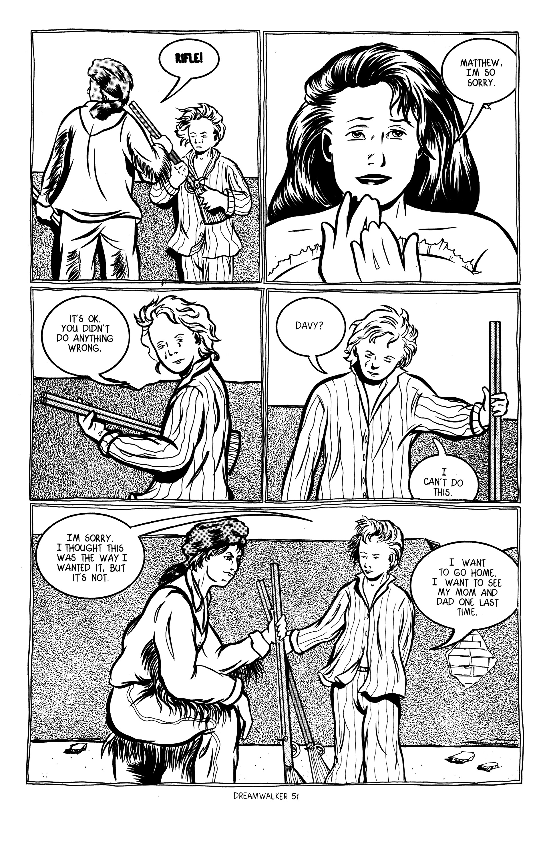 Read online Dreamwalker (1995) comic -  Issue #2 - 26