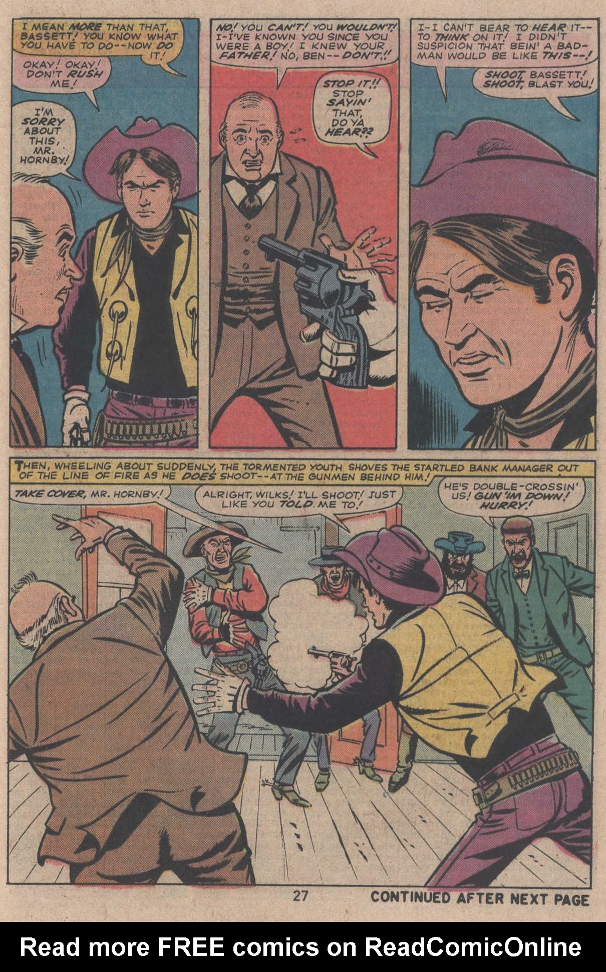 Read online Kid Colt Outlaw comic -  Issue #195 - 29